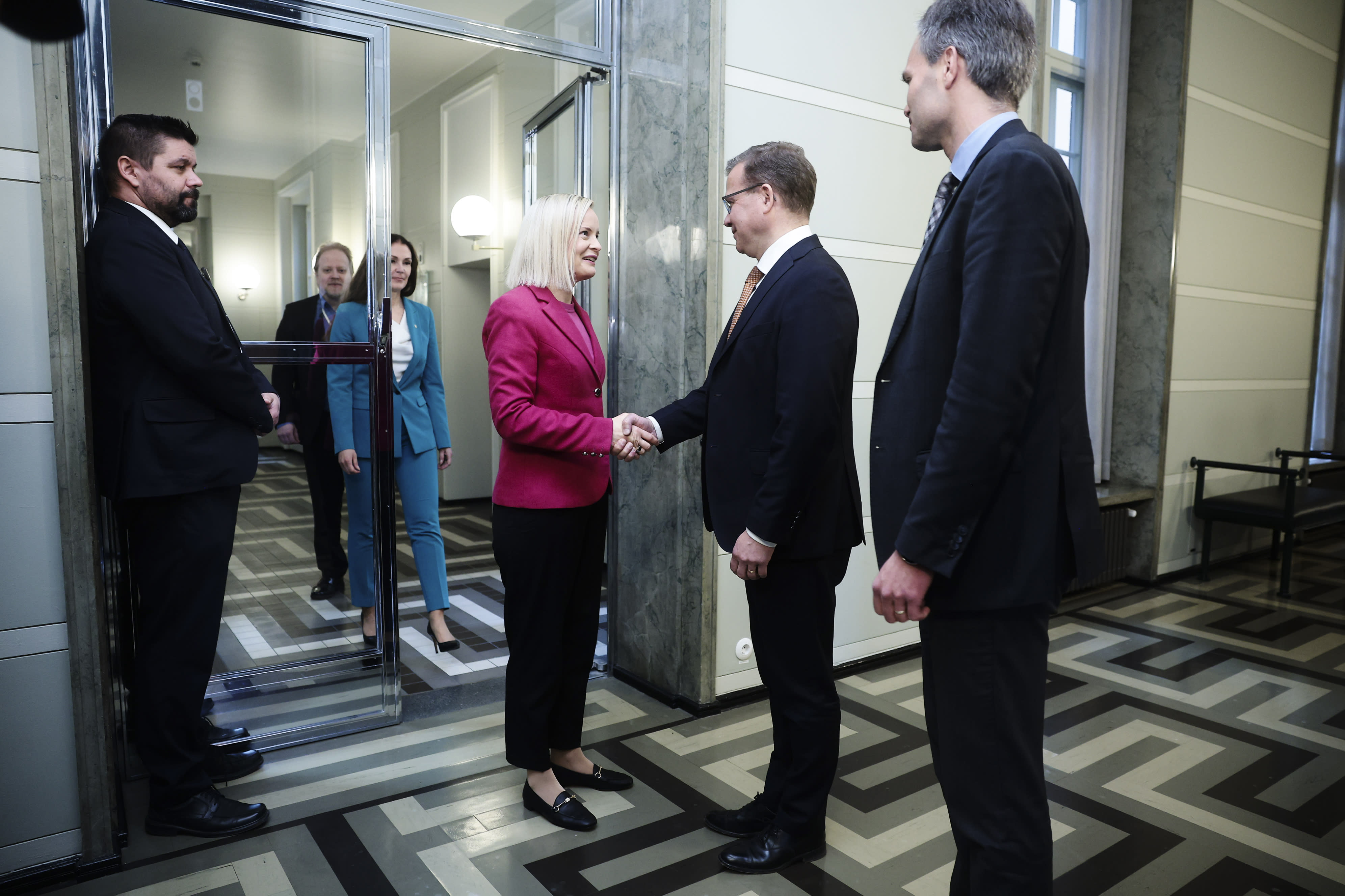 Riikka Purra: los finlandeses básicos están listos para negociaciones de coalición "difíciles" con el NCP