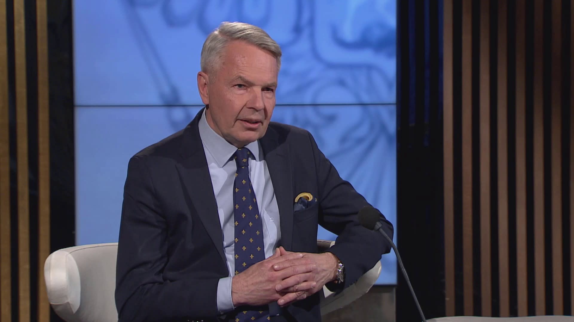Haavisto: Suecia debe unirse a la OTAN antes de la cumbre de Vilnius