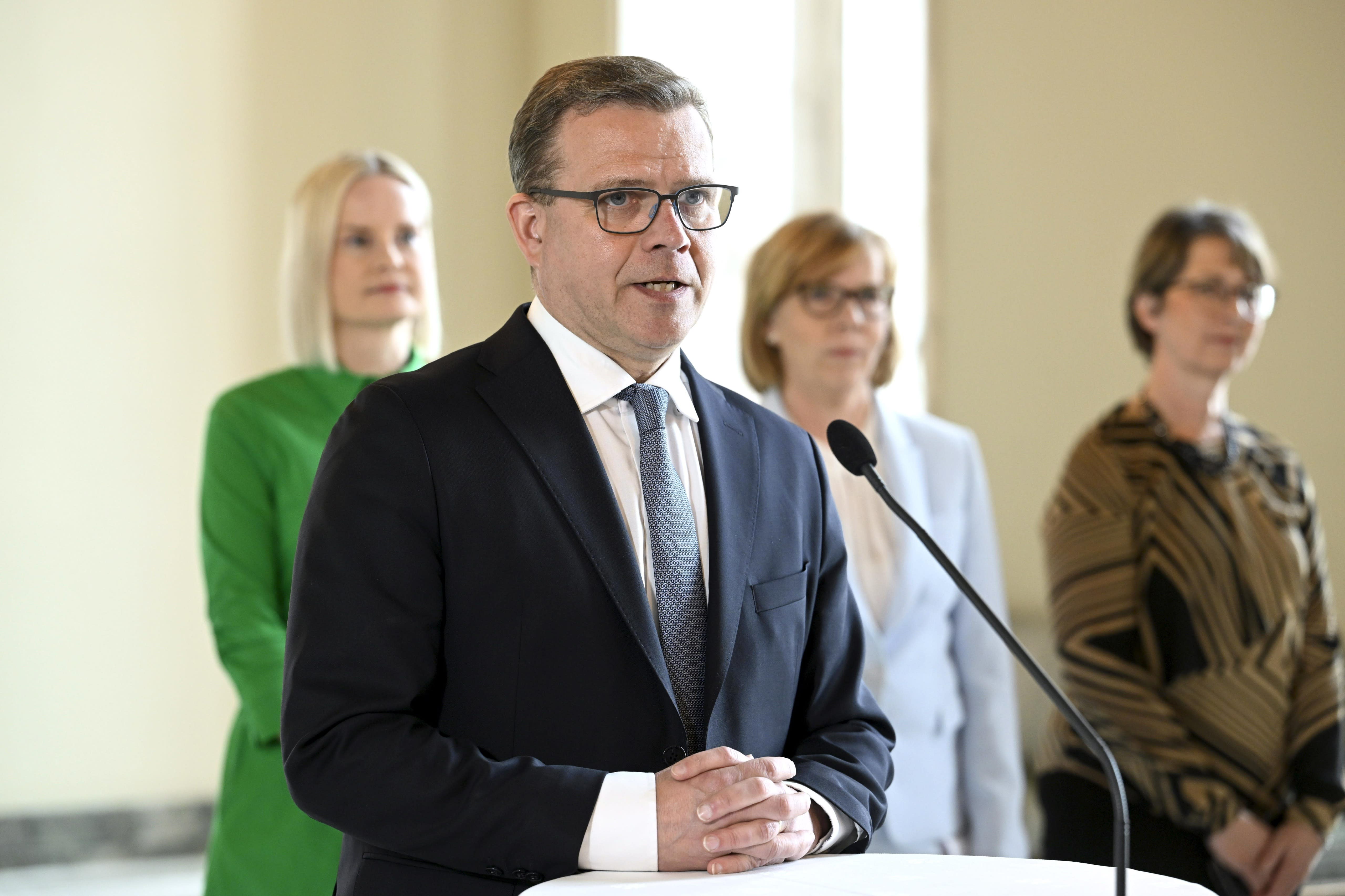 Gewählter Premierminister Petteri Orpo: NCP, Basic Finns, SPP und Christdemokraten beginnen Regierungsverhandlungen