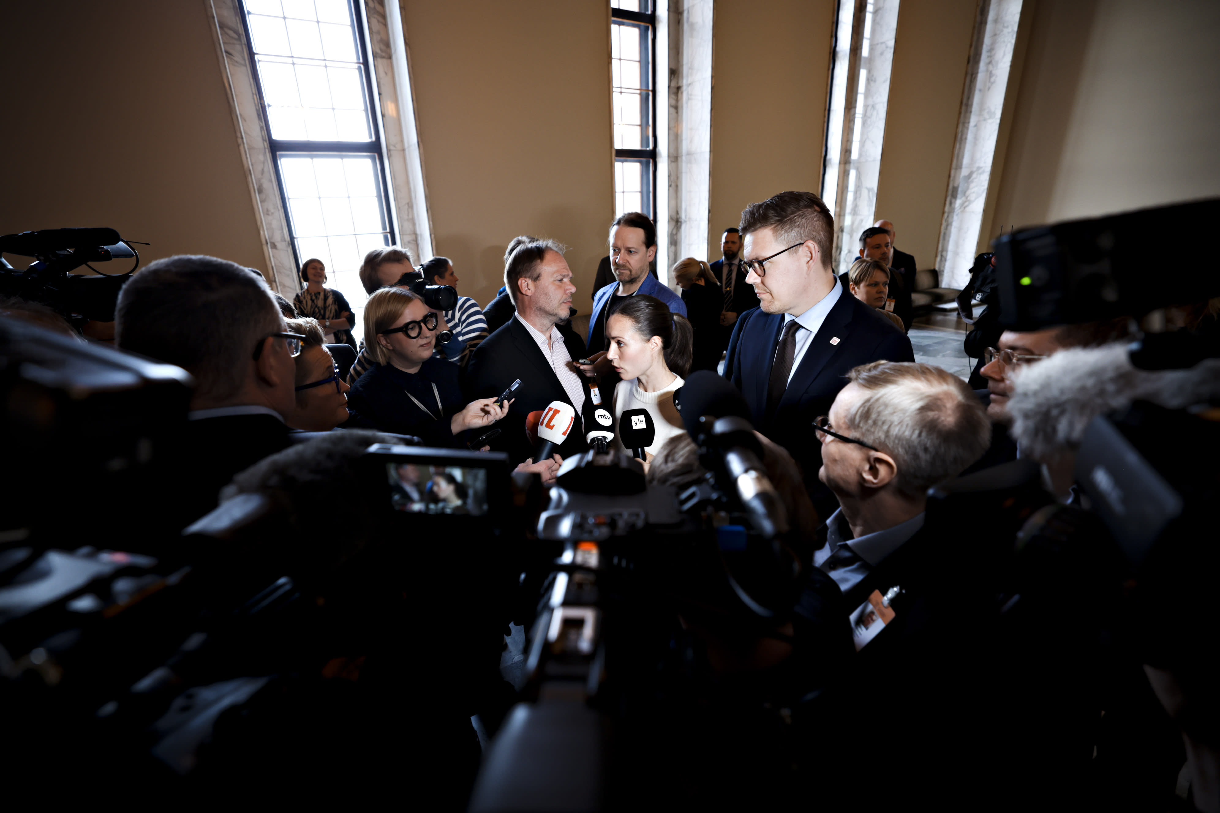 سانا مارين قلقة بشأن فنلندا "في موقف ضعيف" حيث تستعد الأحزاب اليمينية لمحادثات الائتلاف
