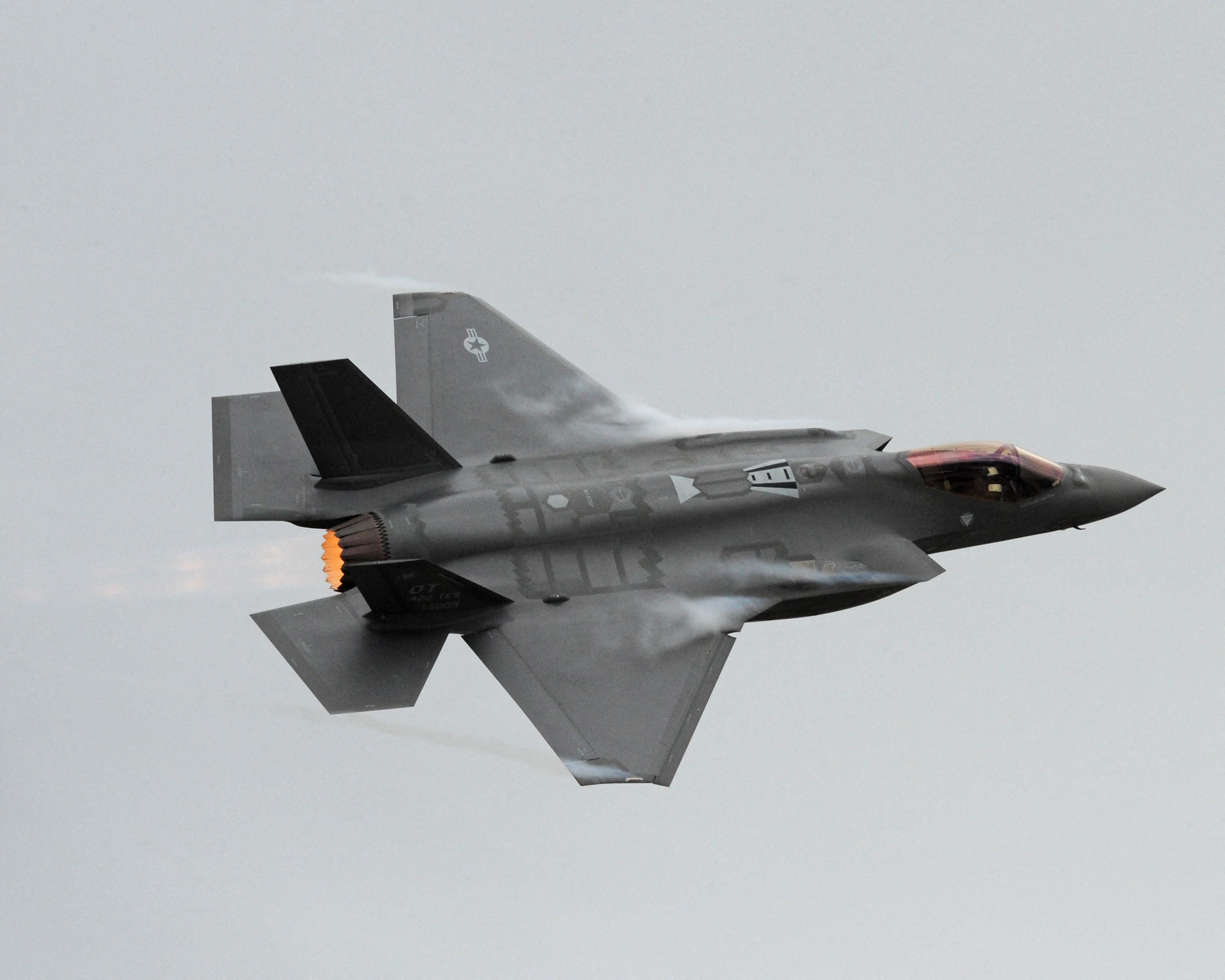 Suomen Patria подписва договор с Lockheed Martin за сглобяване на корпуса на F-35