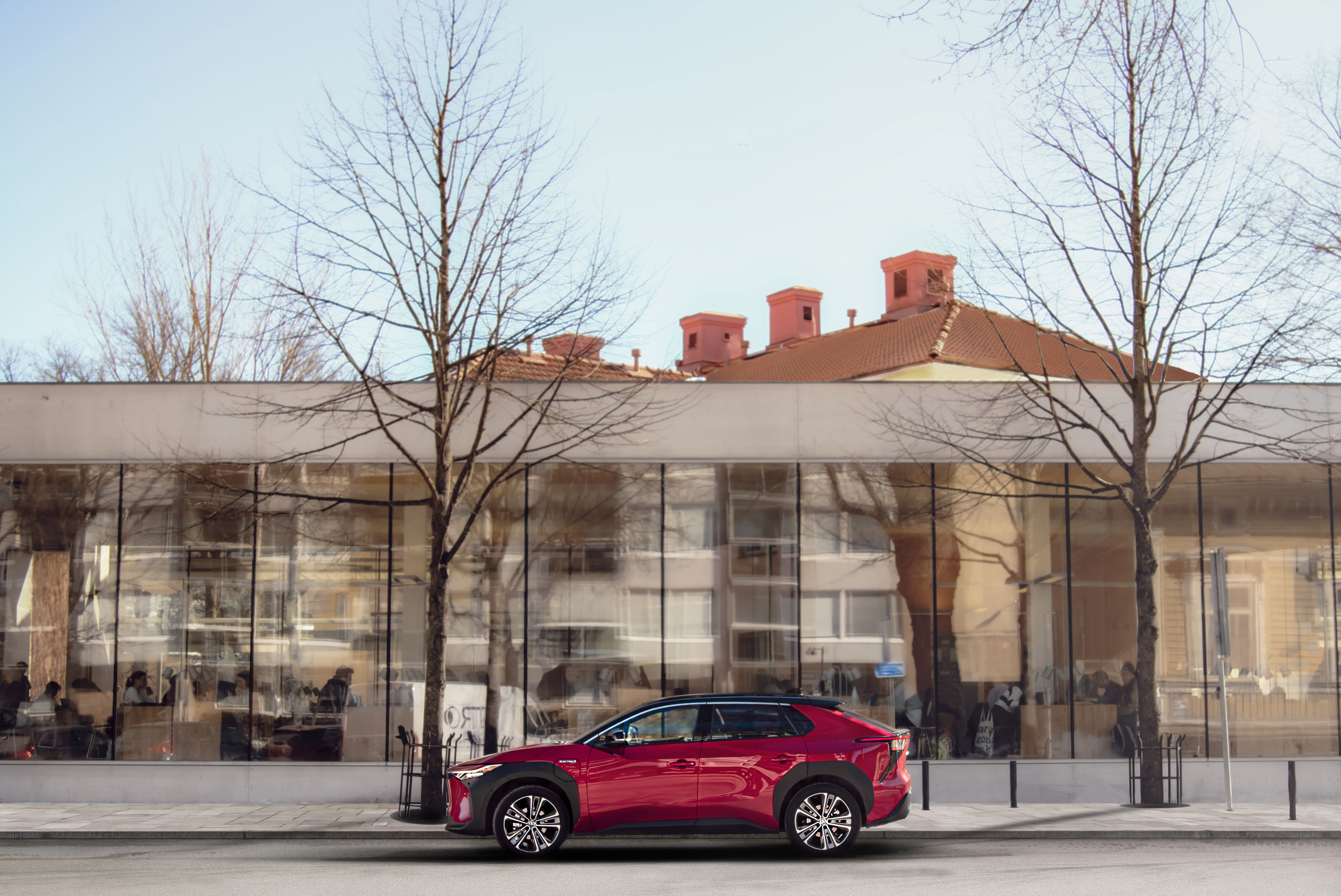 La Biblioteca de Finlandia está experimentando con un préstamo de coche eléctrico