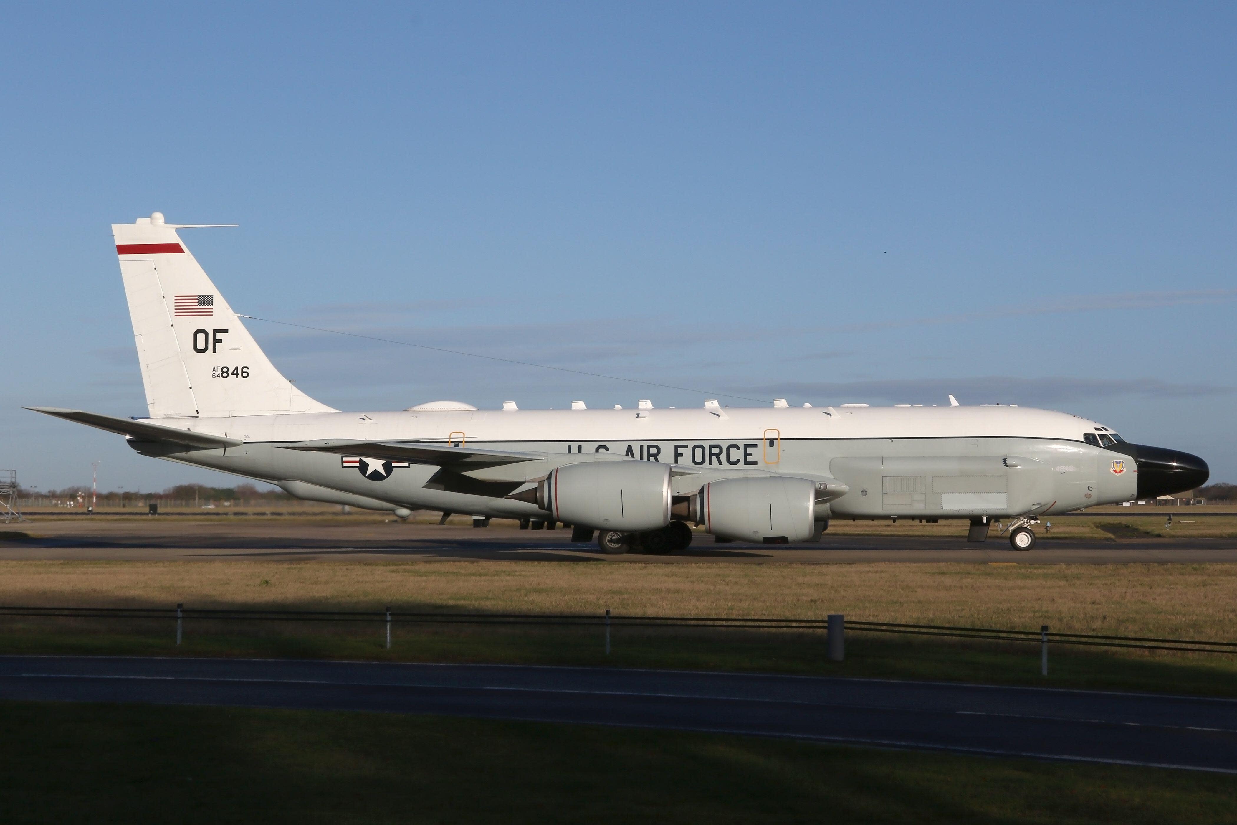 US-Geheimdienstflugzeuge fliegen über Finnland