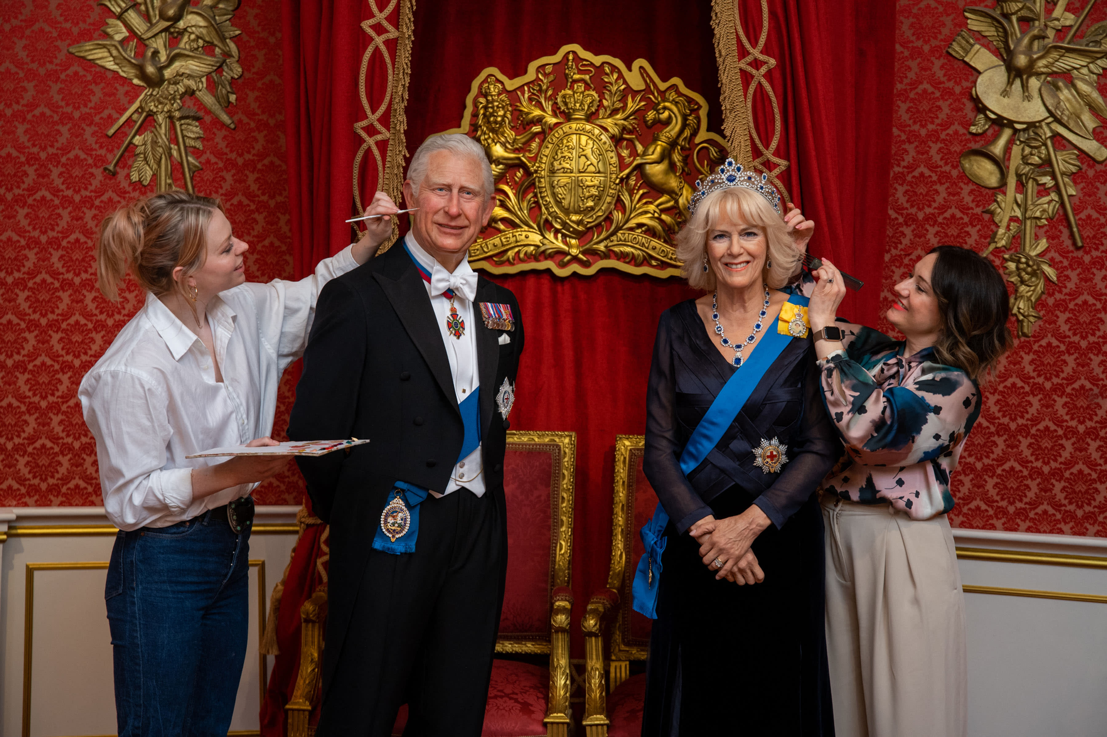 El presidente Niinistö participa en la coronación de Carlos III
