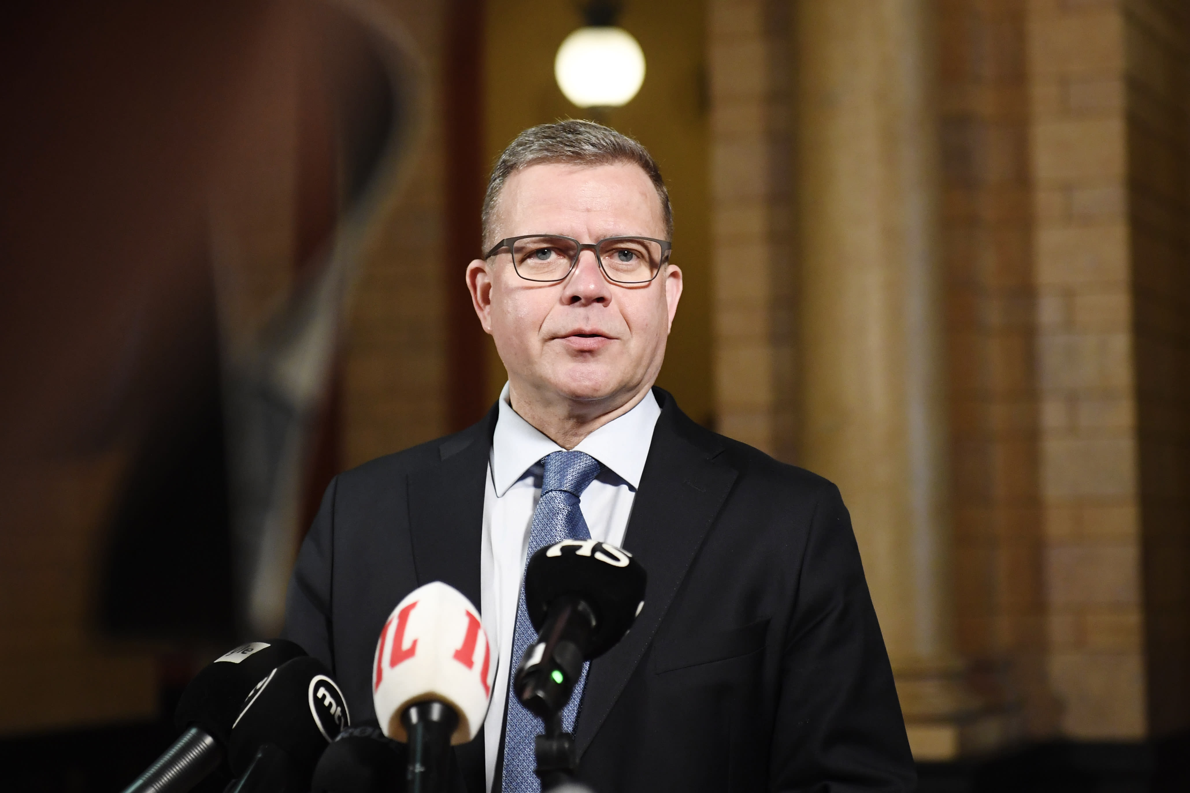Ministerpräsidentenkandidat Orpo sagt, dass Finnland auf "teuflische Probleme" stoßen wird, wenn die Regierungsverhandlungen fortgesetzt werden