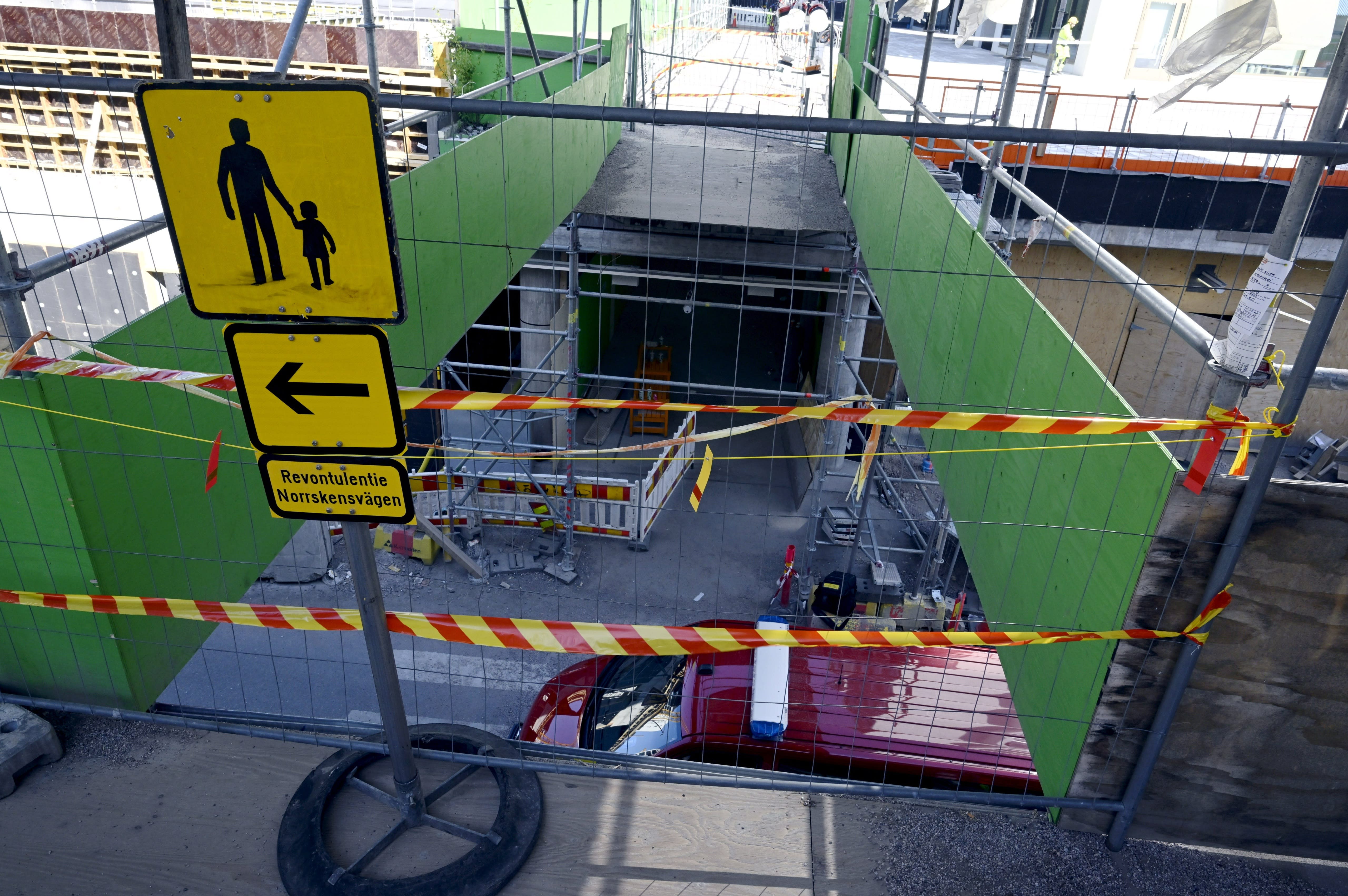 Espoo fordert eine externe Untersuchung des Einsturzes der provisorischen Fußgängerbrücke