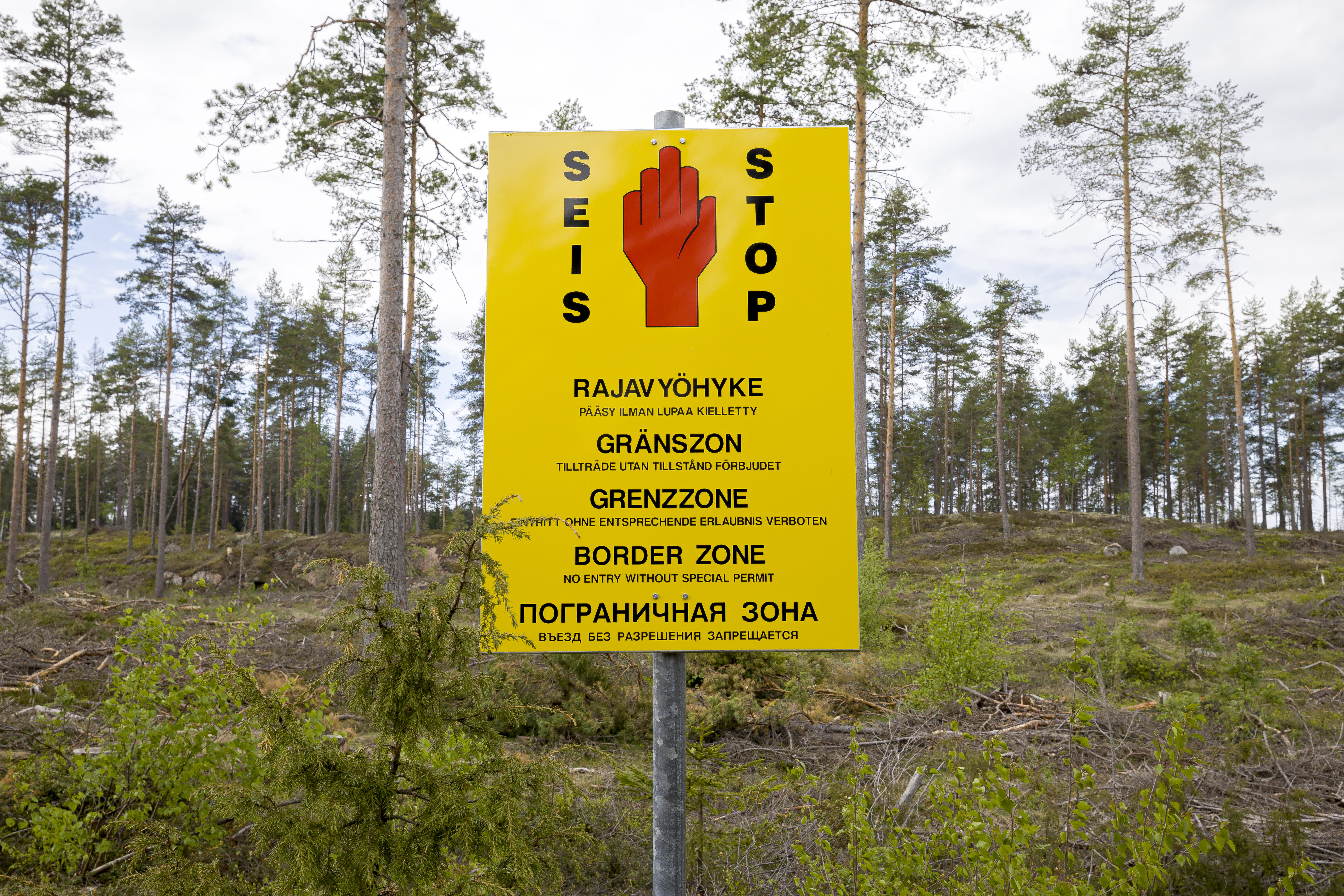 Finnish border authorities: More unauthorized crossings from Russia