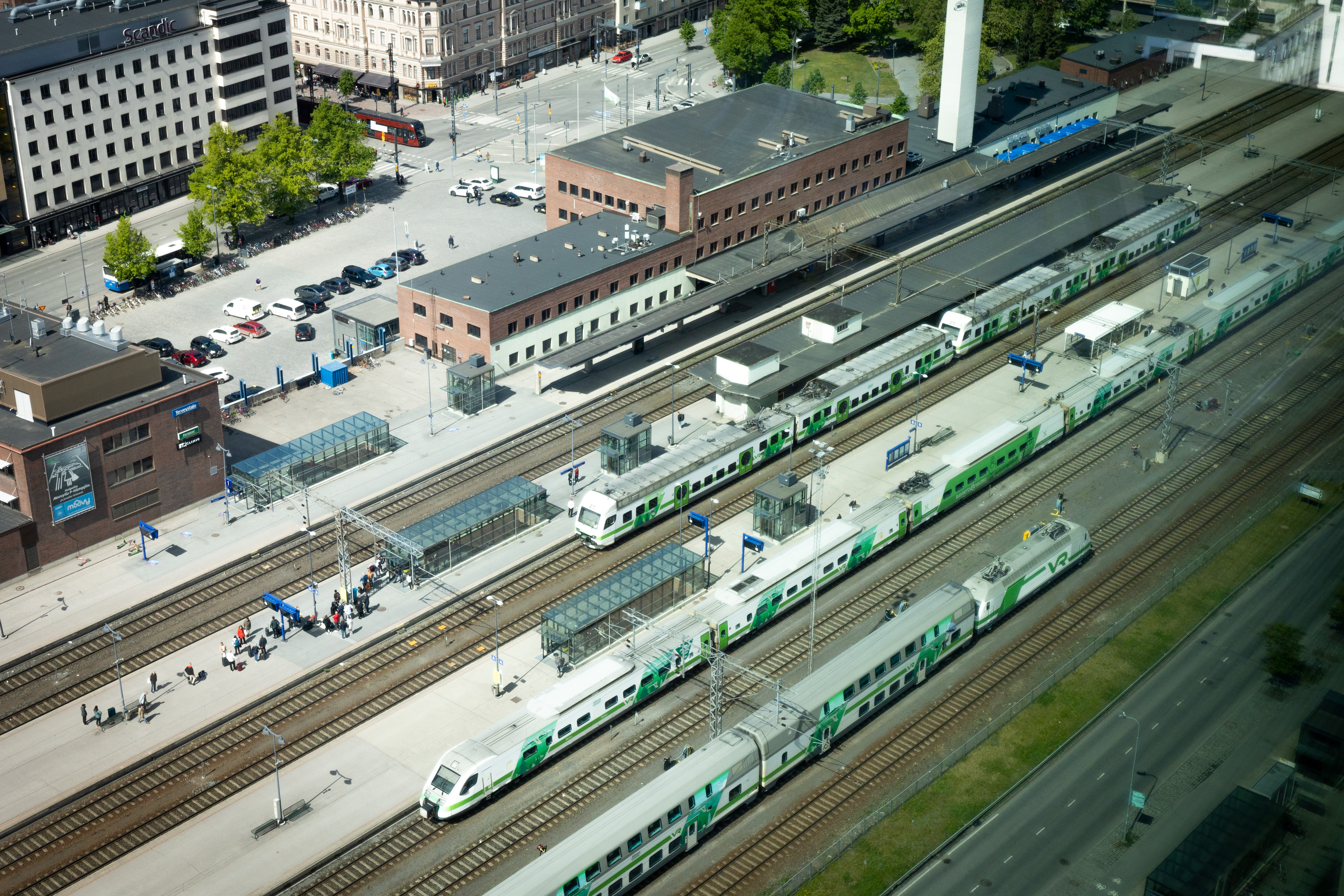 The government derailed the Tampere-Helsinki high-speed train plans