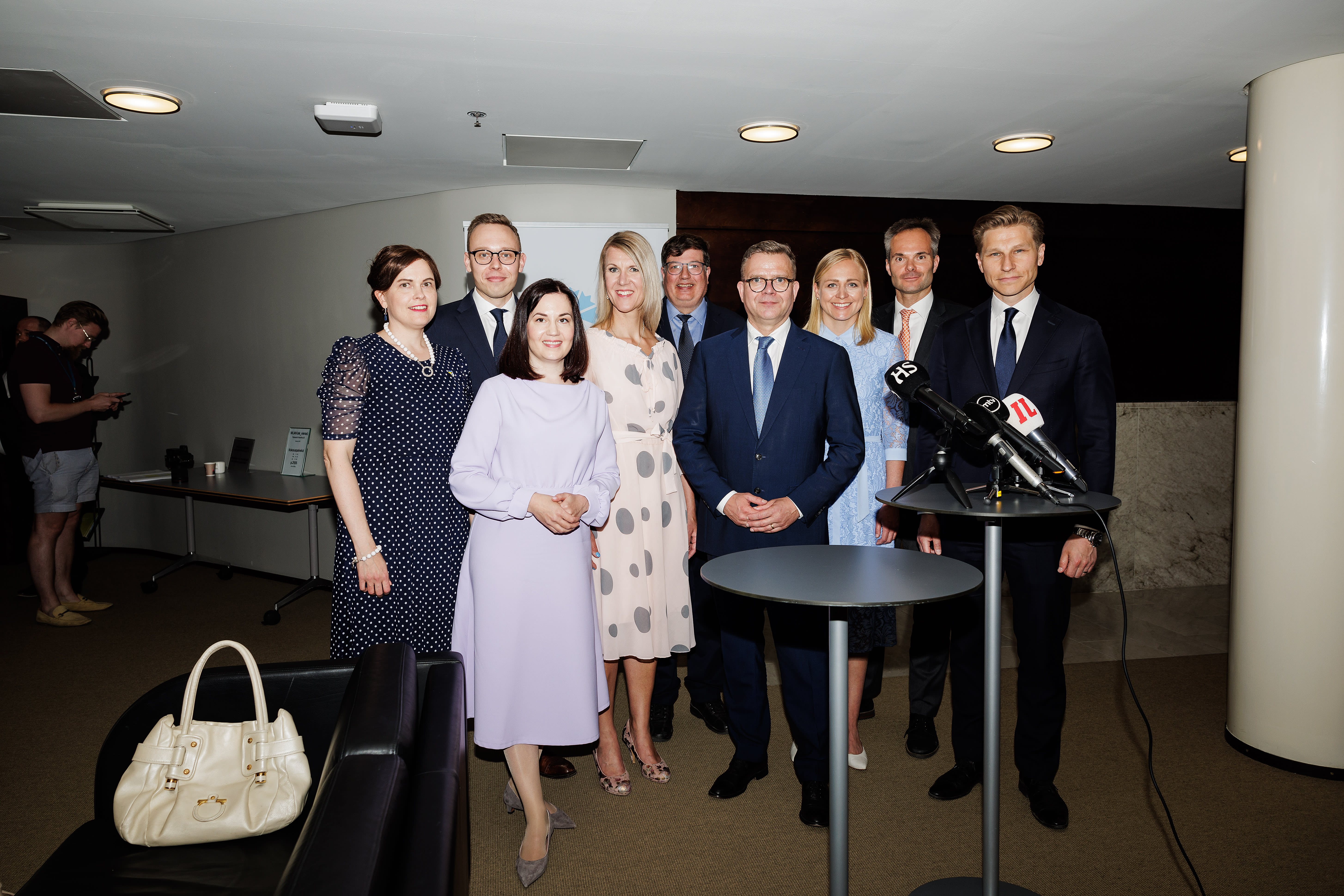 NCP gibt die Minister bekannt: Orpo PM, Valtonen FM