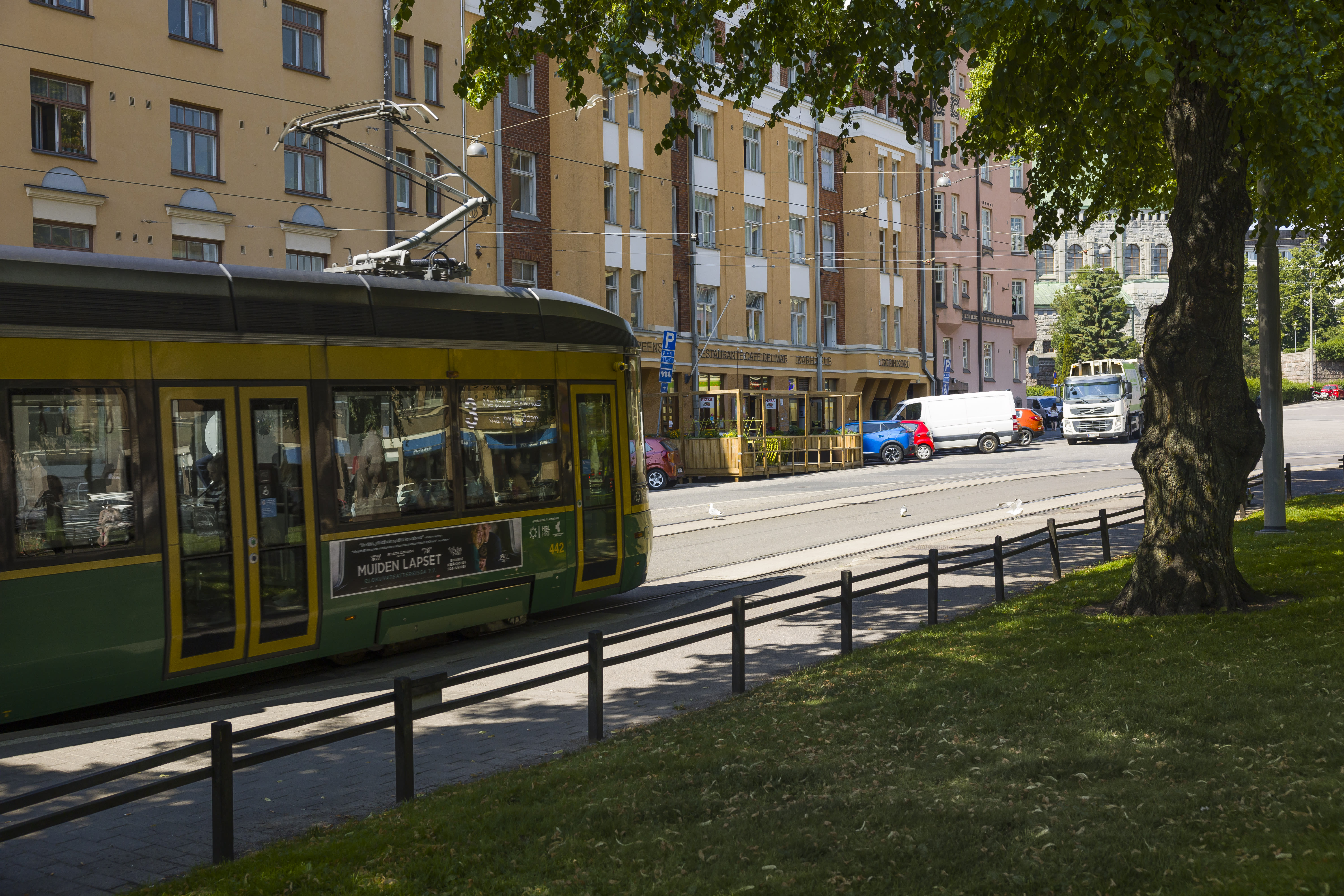 Bidens Besuch habe „große Auswirkungen“ auf den Verkehr und die Transportmöglichkeiten rund um Helsinki