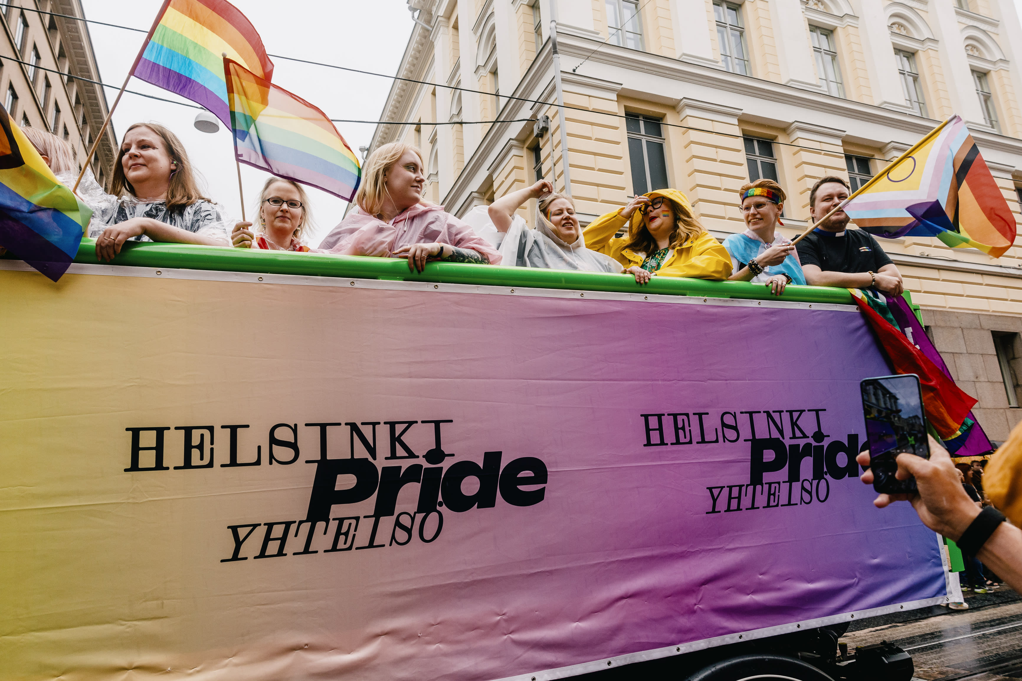 Most of Finland's 2023 Pride events dealt with incidents of hate