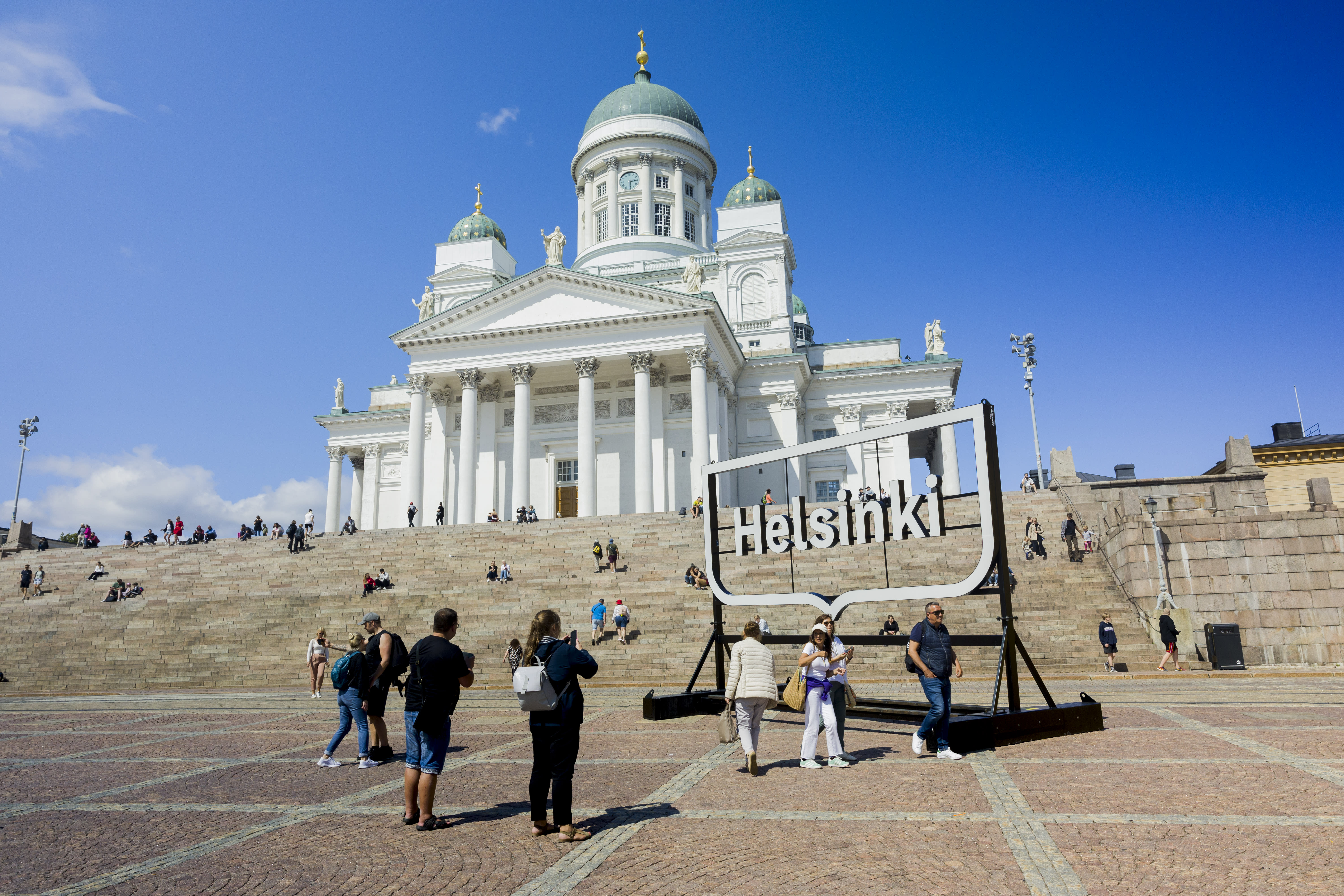 Ausländische Touristen kehren nach Finnland zurück, allerdings langsamer als anderswo in Europa