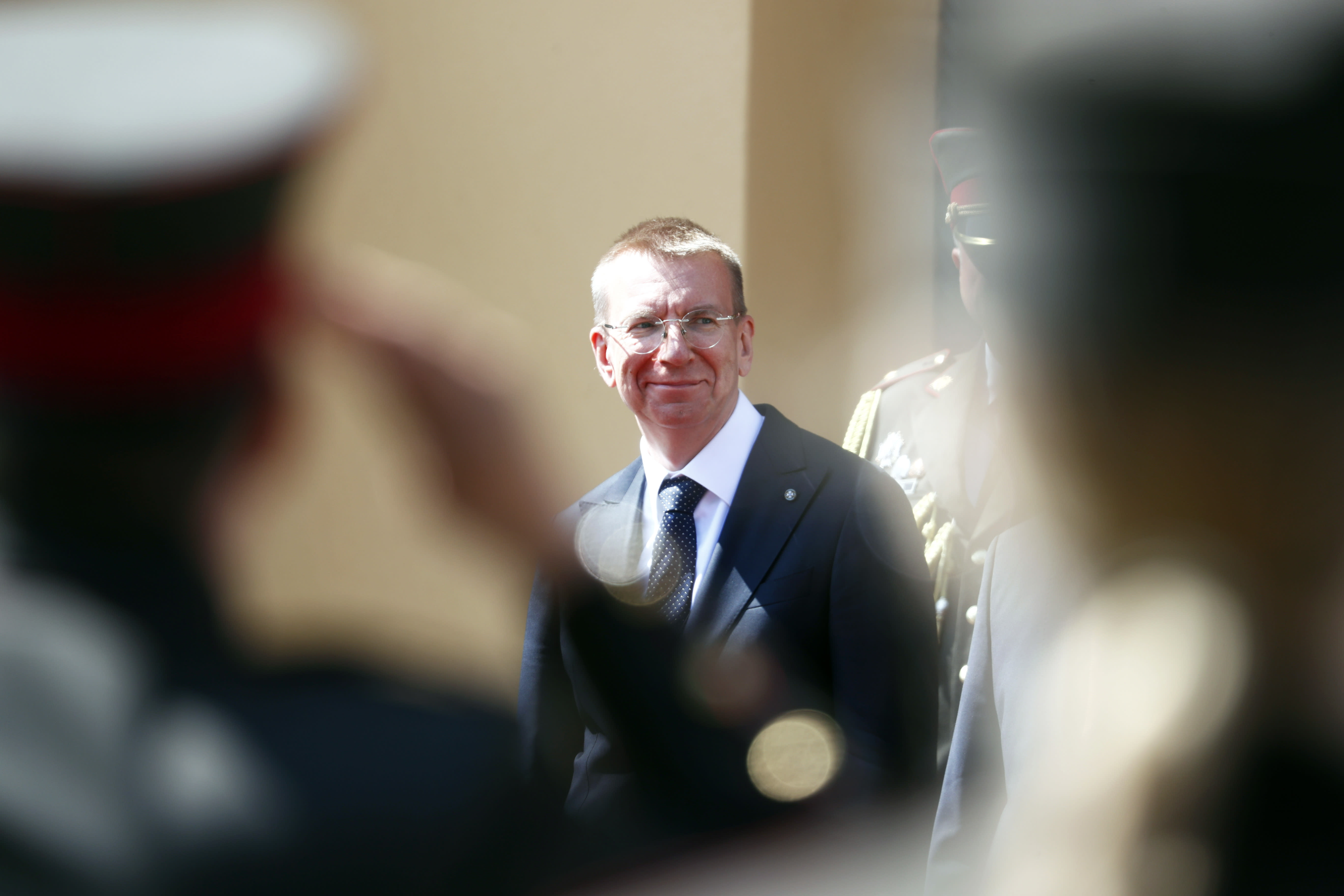 핀란드의 Niinistö가 다음 주 라트비아 대통령을 맞이할 예정입니다.