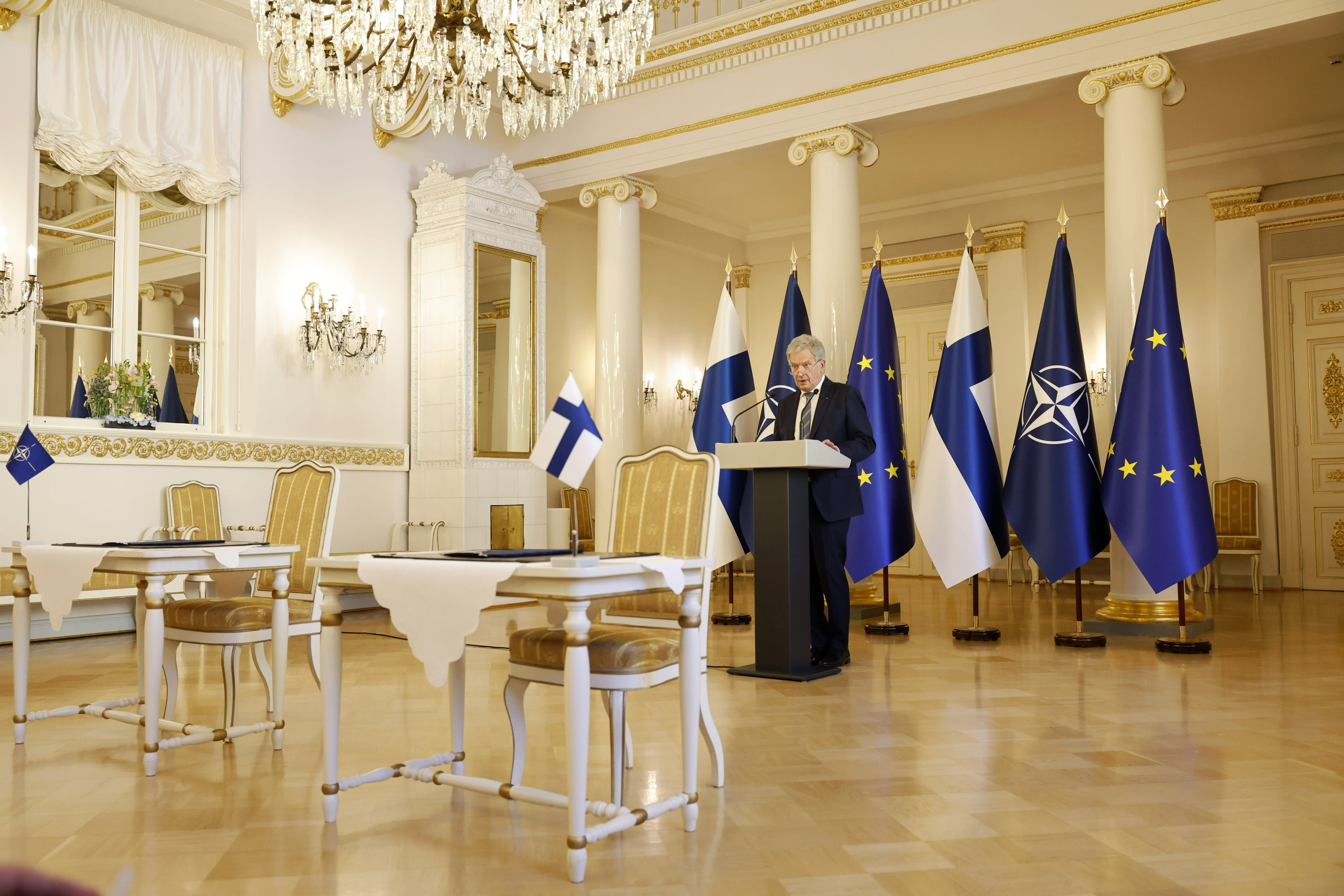 Niinistö의 낙관적인 스웨덴 NATO 적용은 Vilnius 정상 회담에서 진행될 것입니다