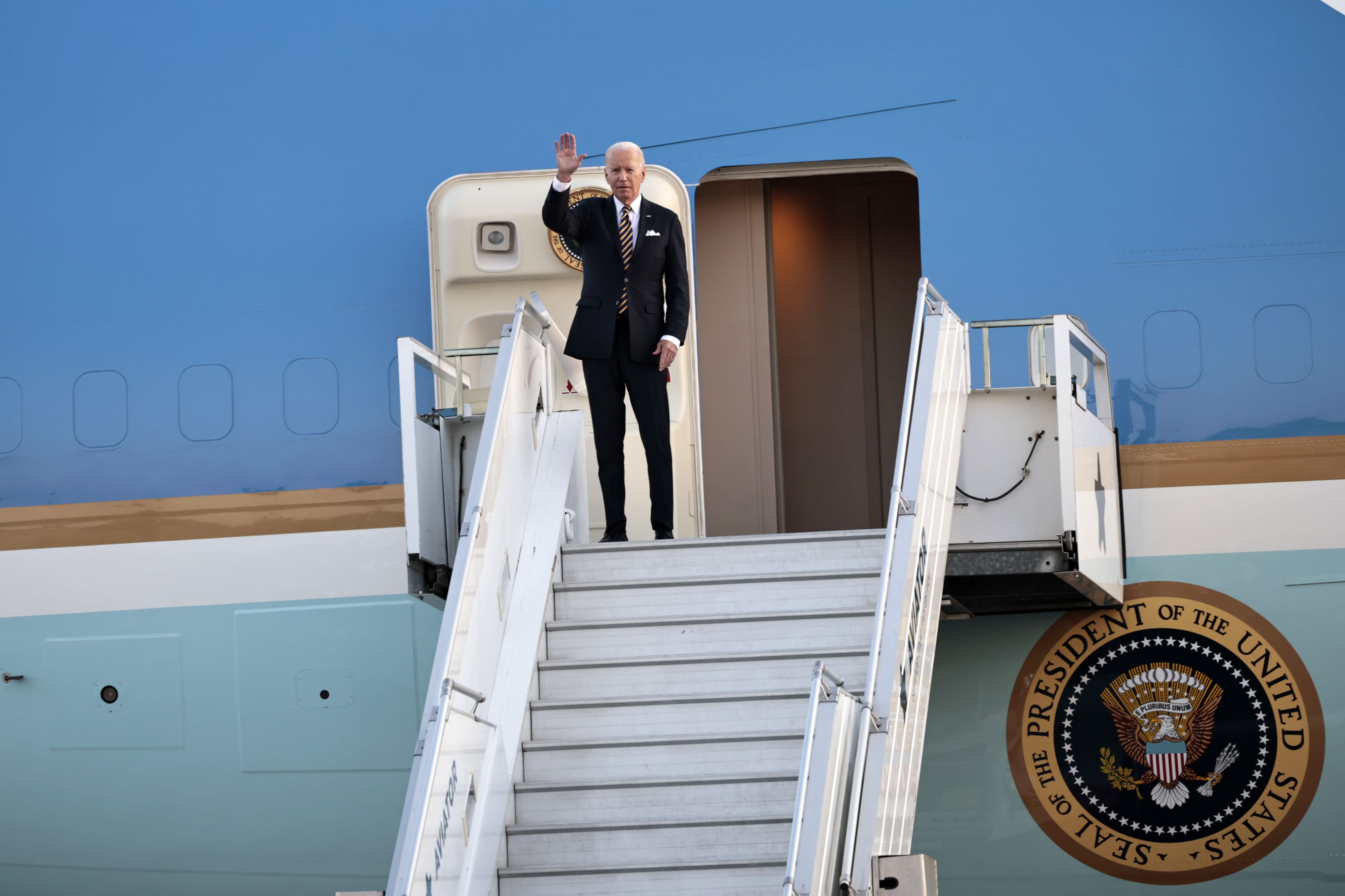 Live-Updates: US-Präsident Joe Biden besucht Finnland