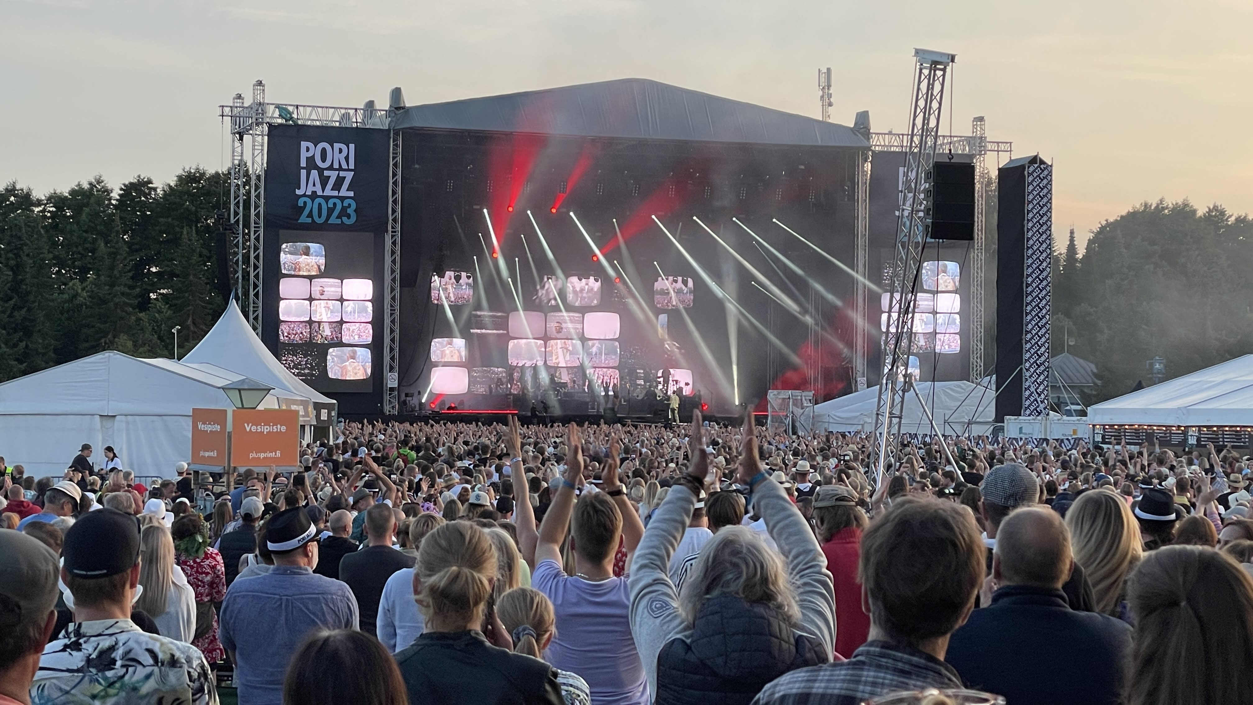 The police are investigating the misuse of funds from the Pori Jazz festival