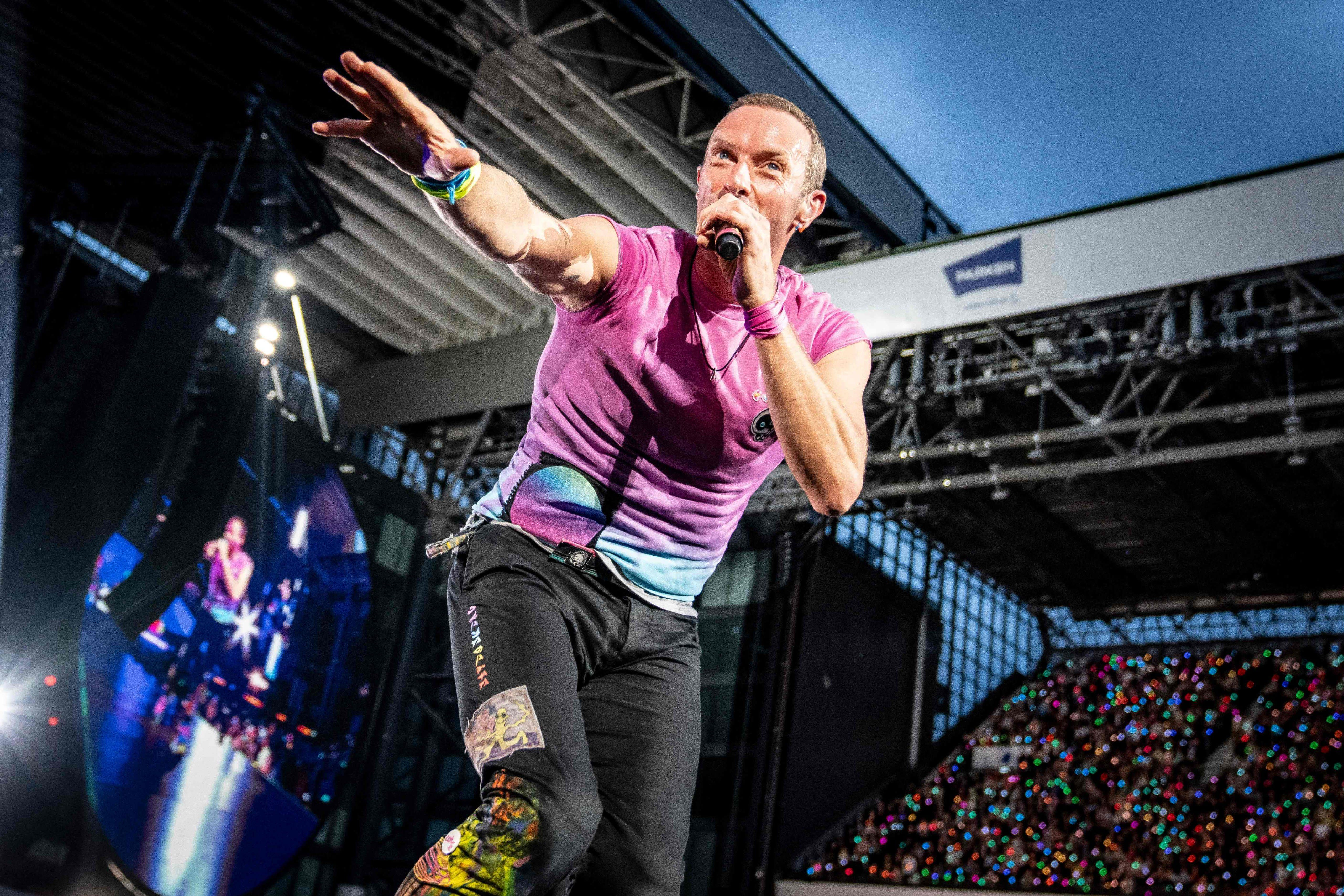 Coldplay headed to Helsinki’s Olympic Stadium next summer