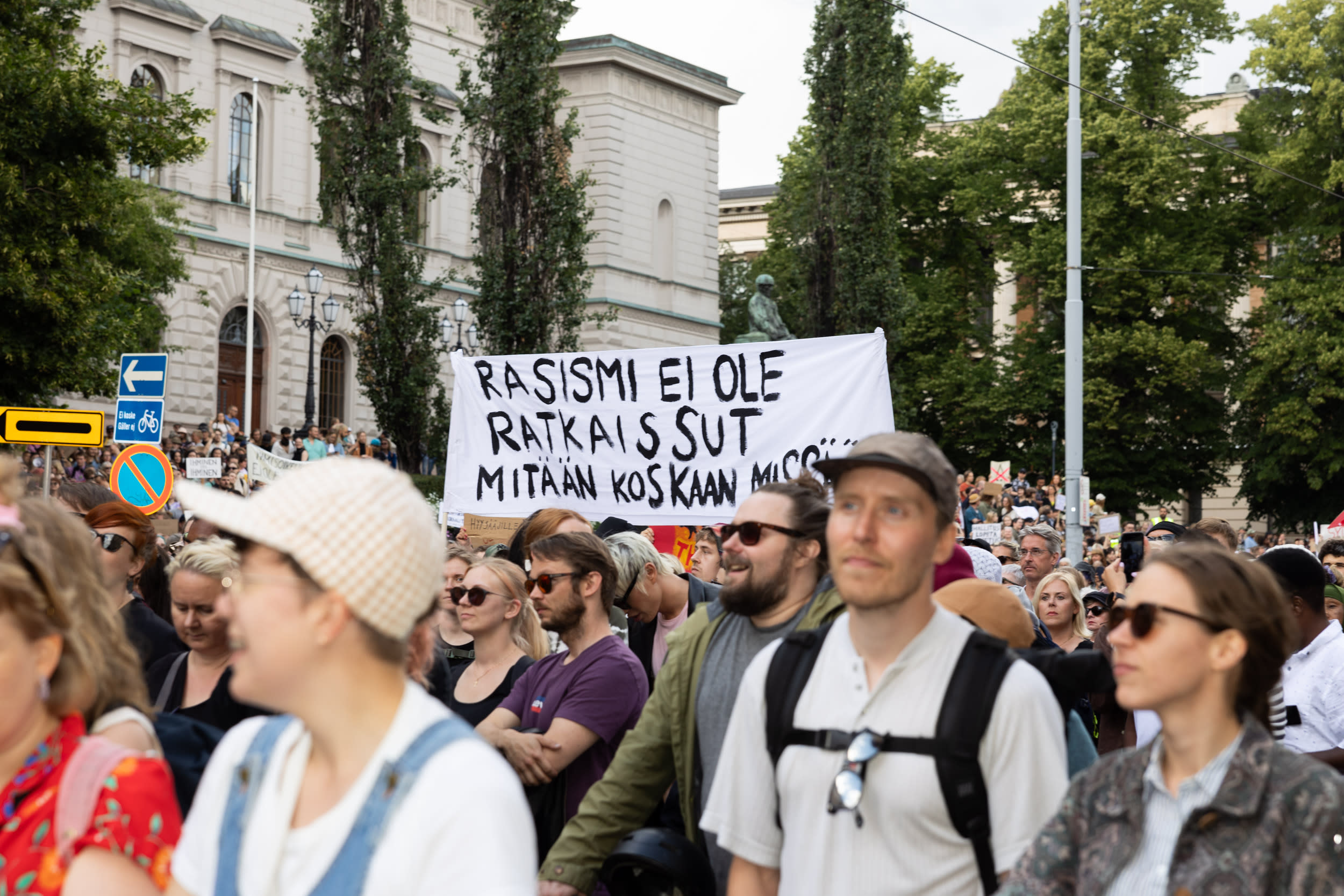 Проучването на Yle разкрива политически разногласия относно приемливостта на расизма във Финландия