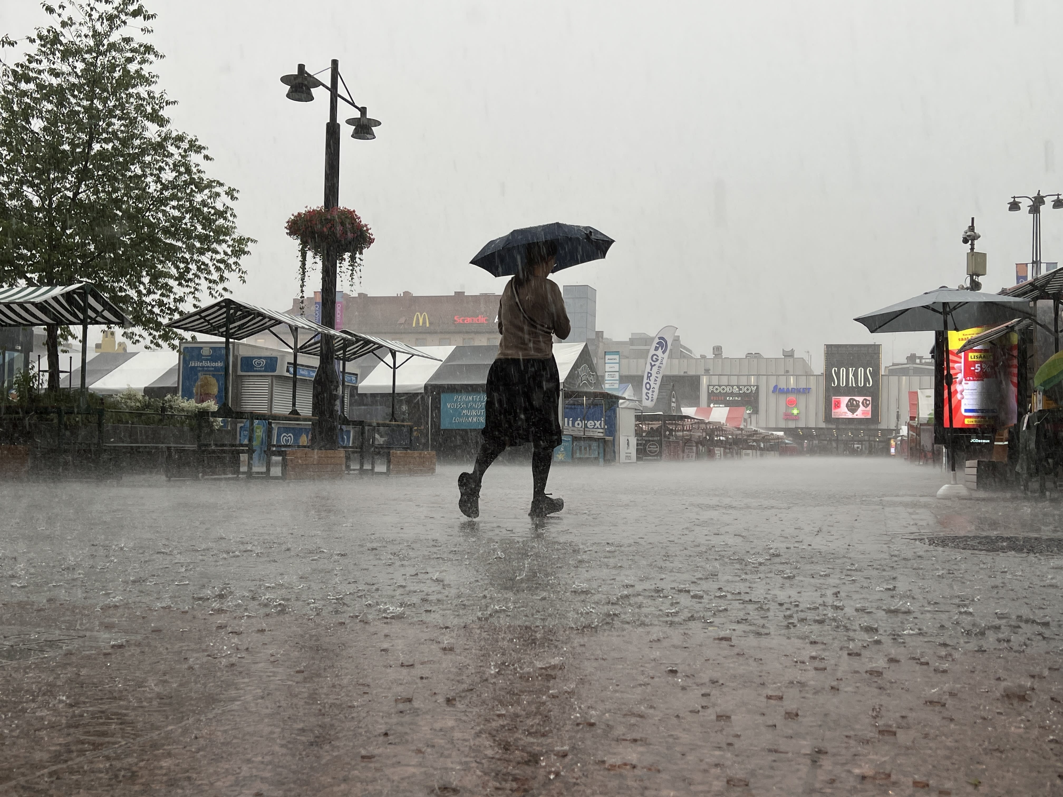 Finlandia escapará de lo peor de una tormenta peligrosa, dicen los meteorólogos