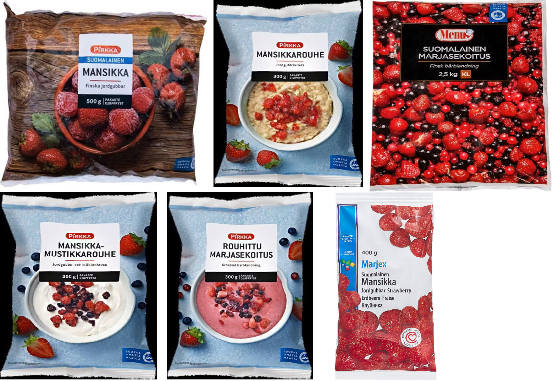 Food Authority warns of plastic risk in frozen berry packages