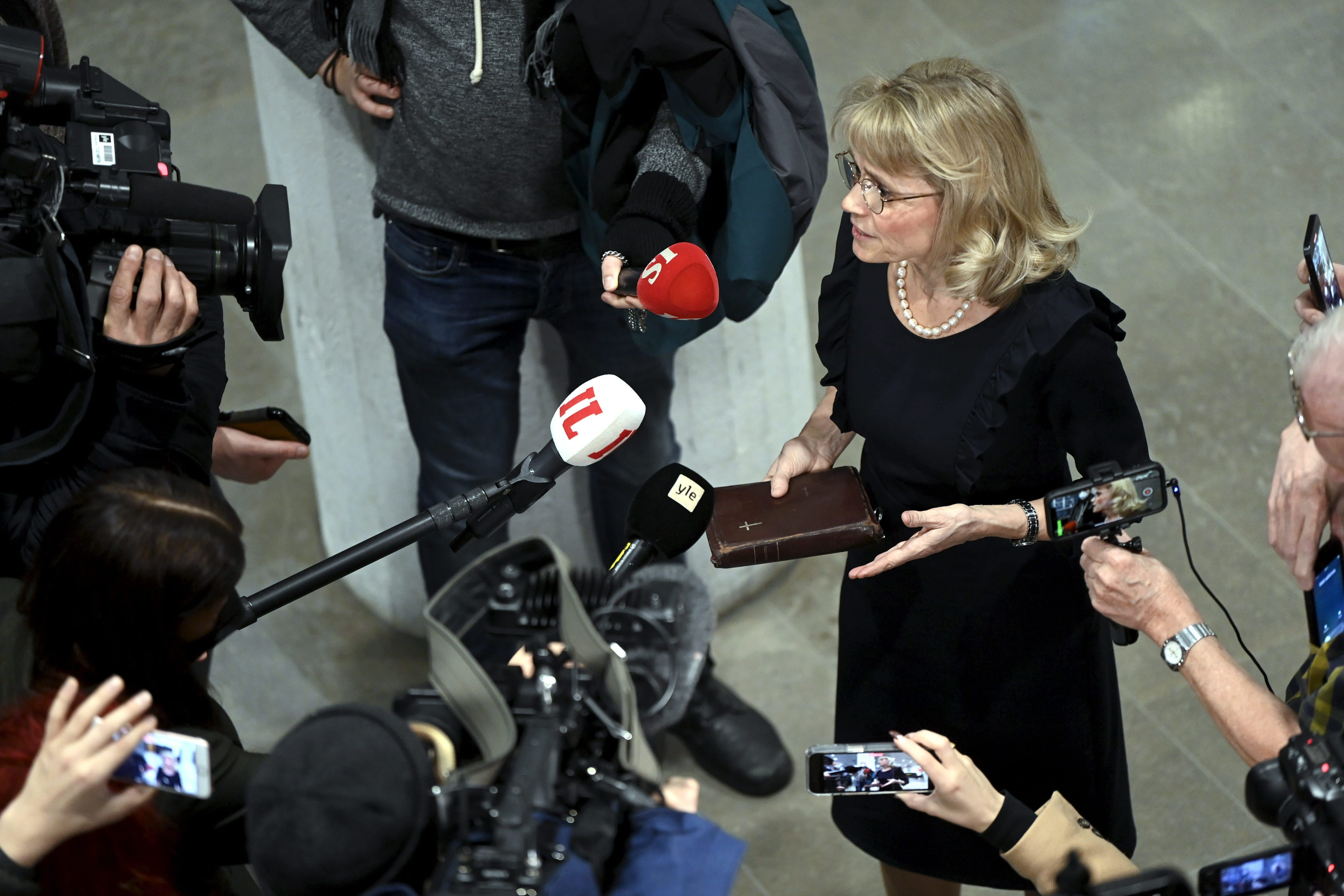Organización cristiana conservadora internacional recauda dinero para el juicio de Päivi Räsänen