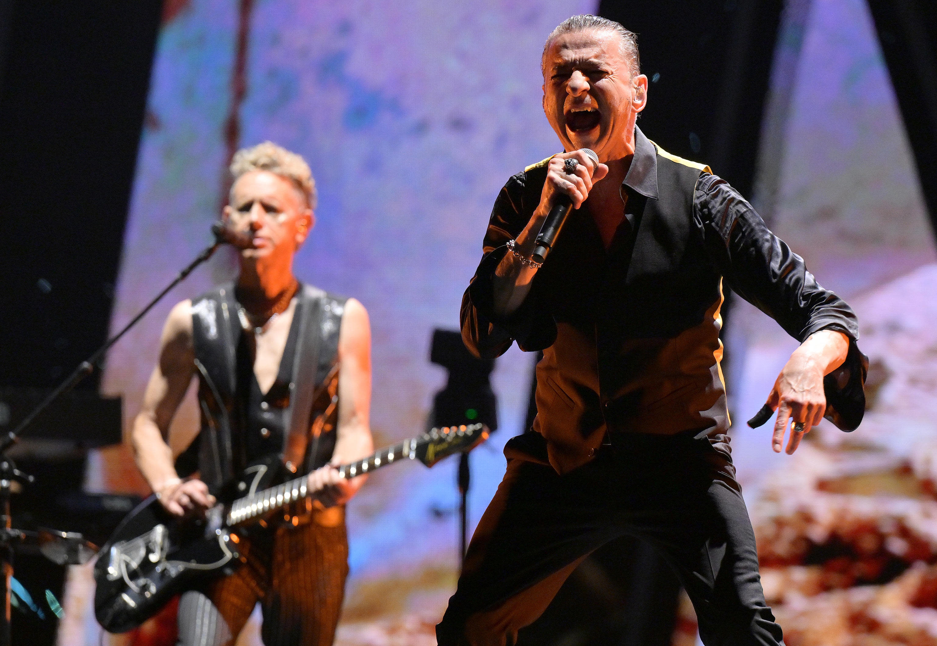 Concierto de Depeche Mode cancelado debido a tormenta inminente