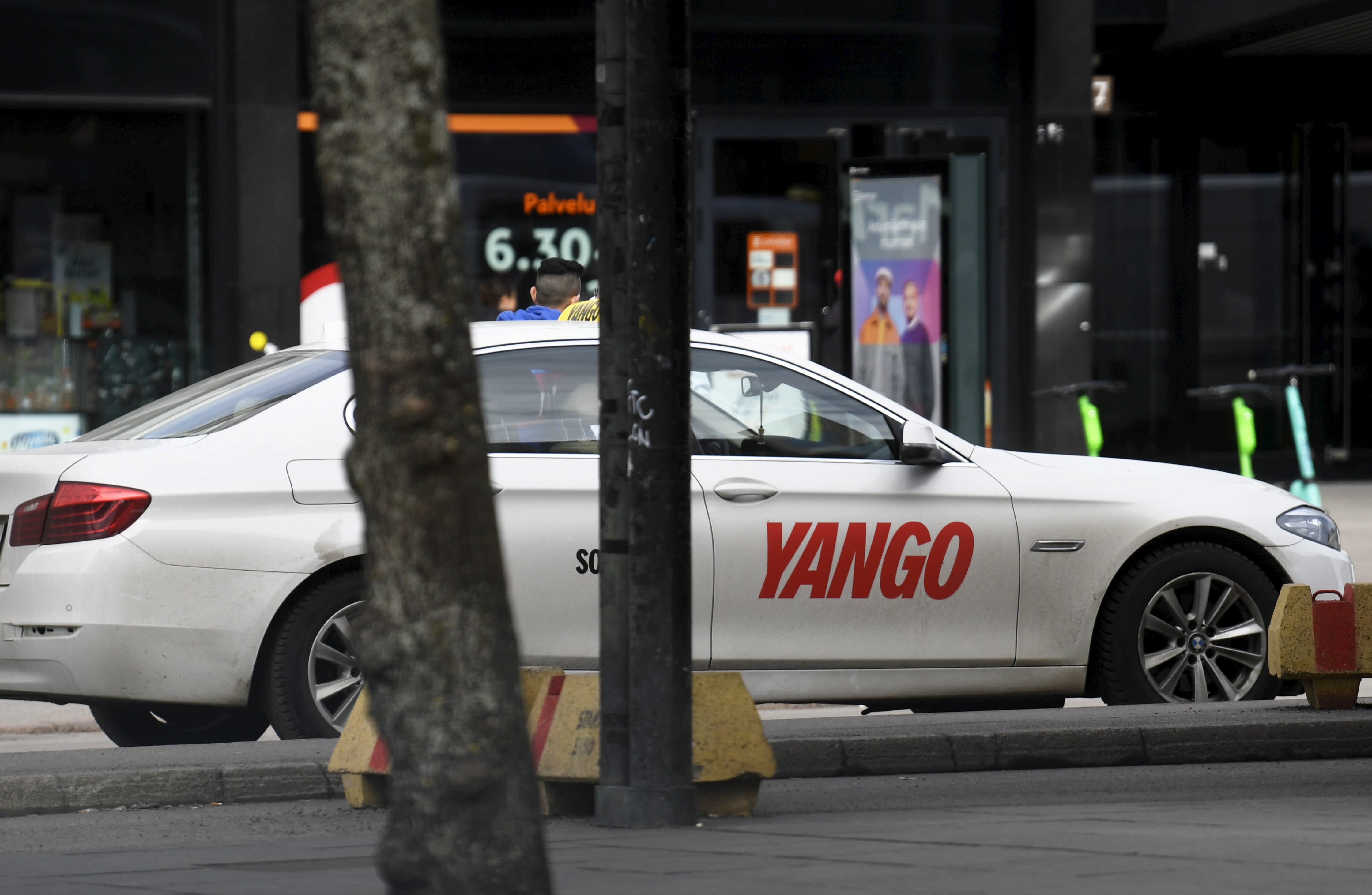 핀란드, Yango 택시 데이터의 러시아로의 이전 중단