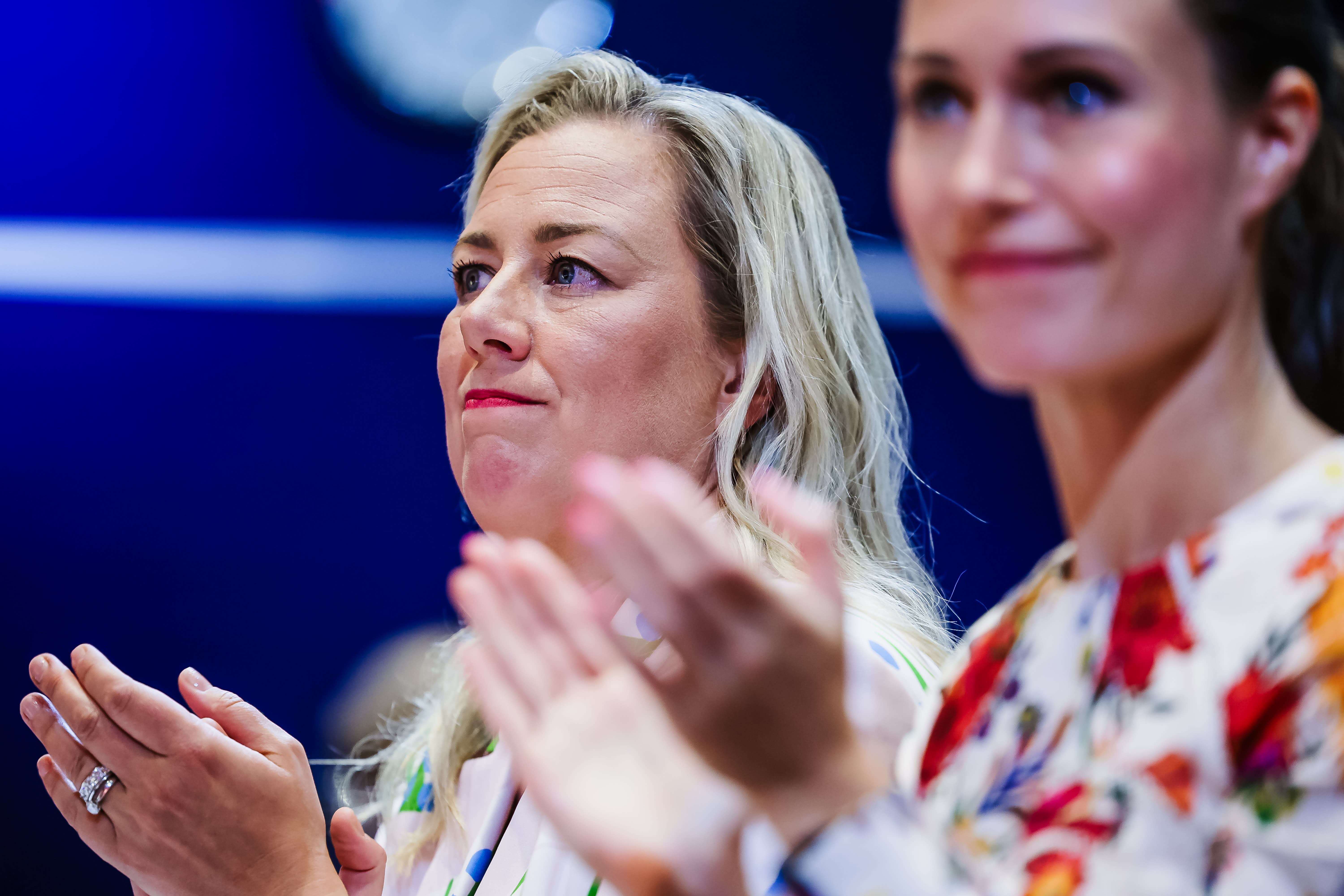 Sanna Marin chiede a Jutta Urpilainen di essere la candidata presidenziale dell'SDP