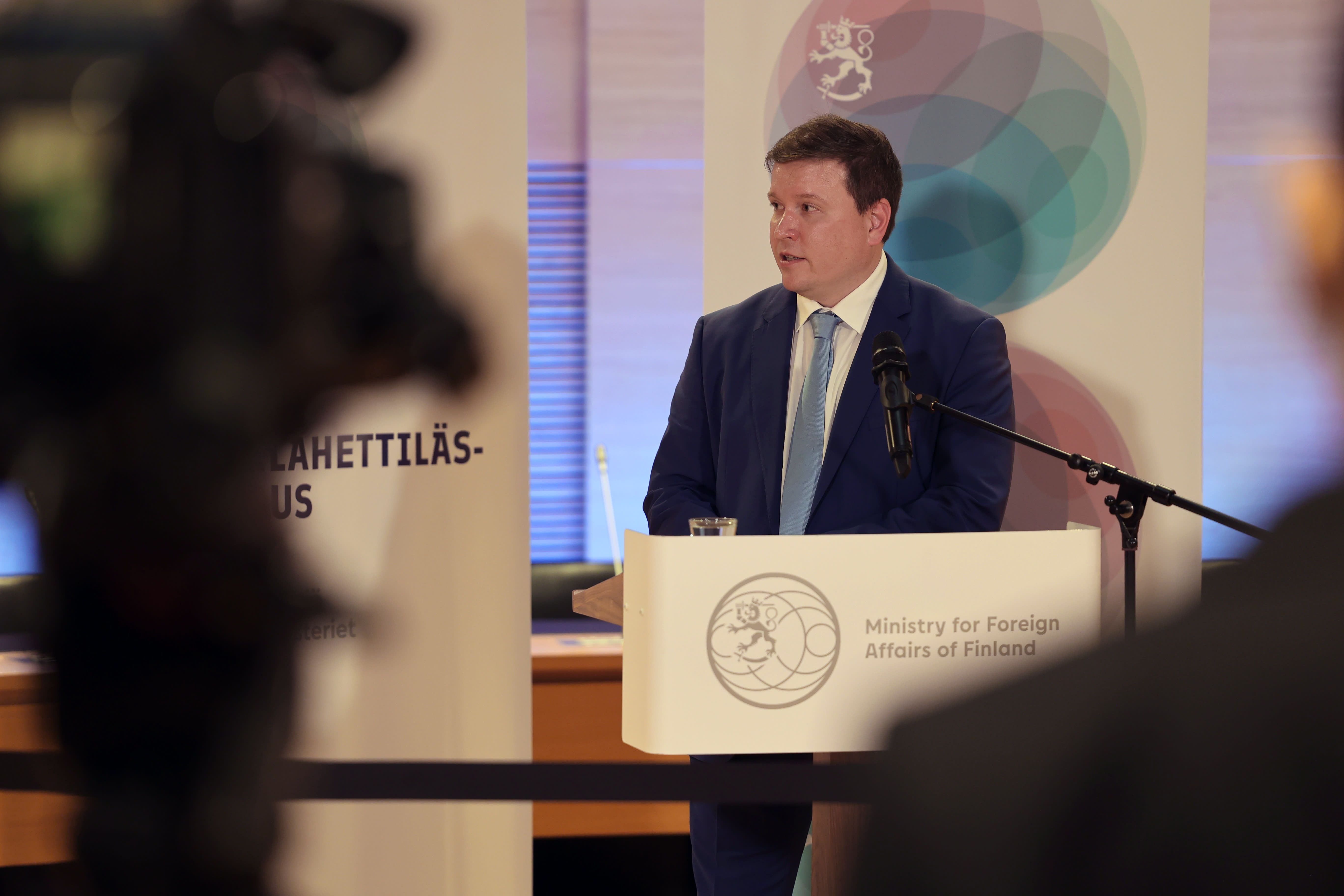 Minister of Development: Finland's UNRWA funding will be frozen