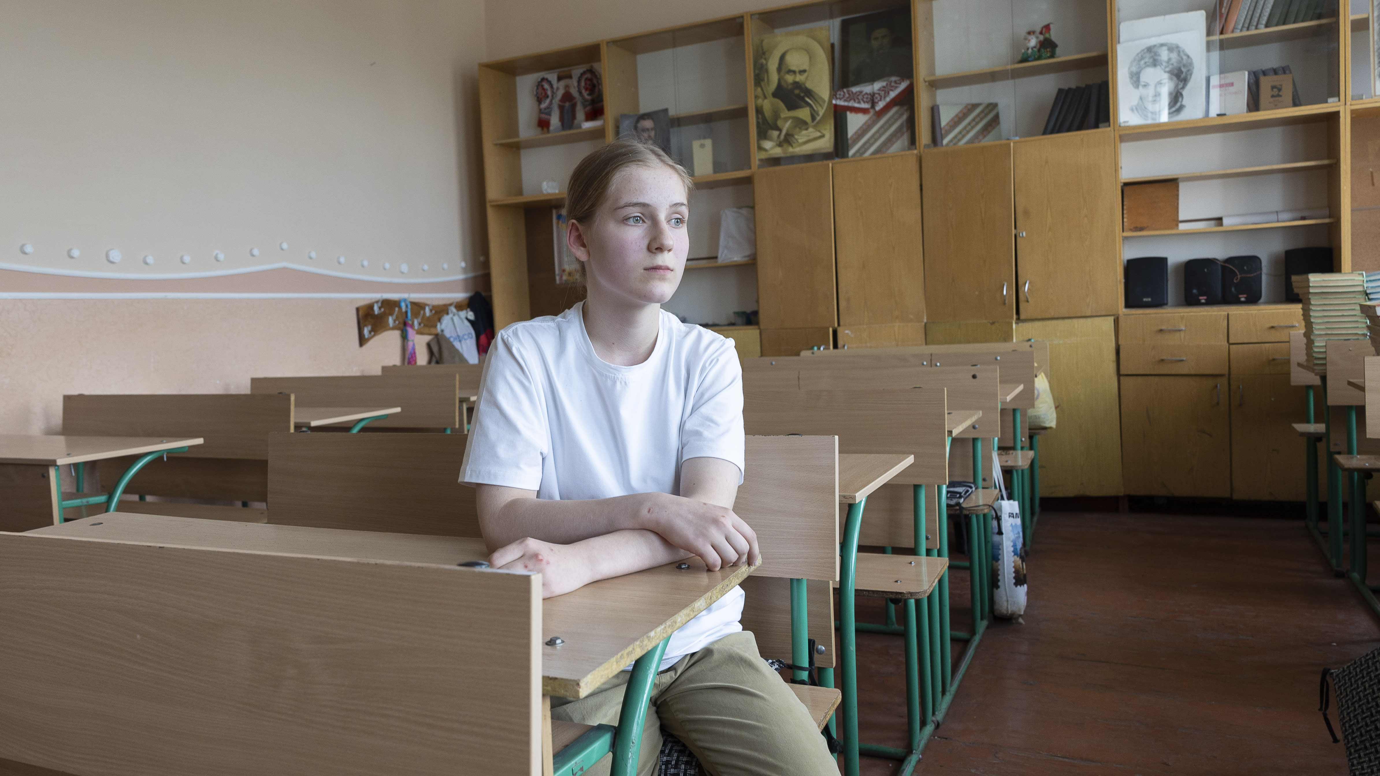 Финландия трябва да подобри преподаването на фински език на украинските деца, казва синдикатът на учителите