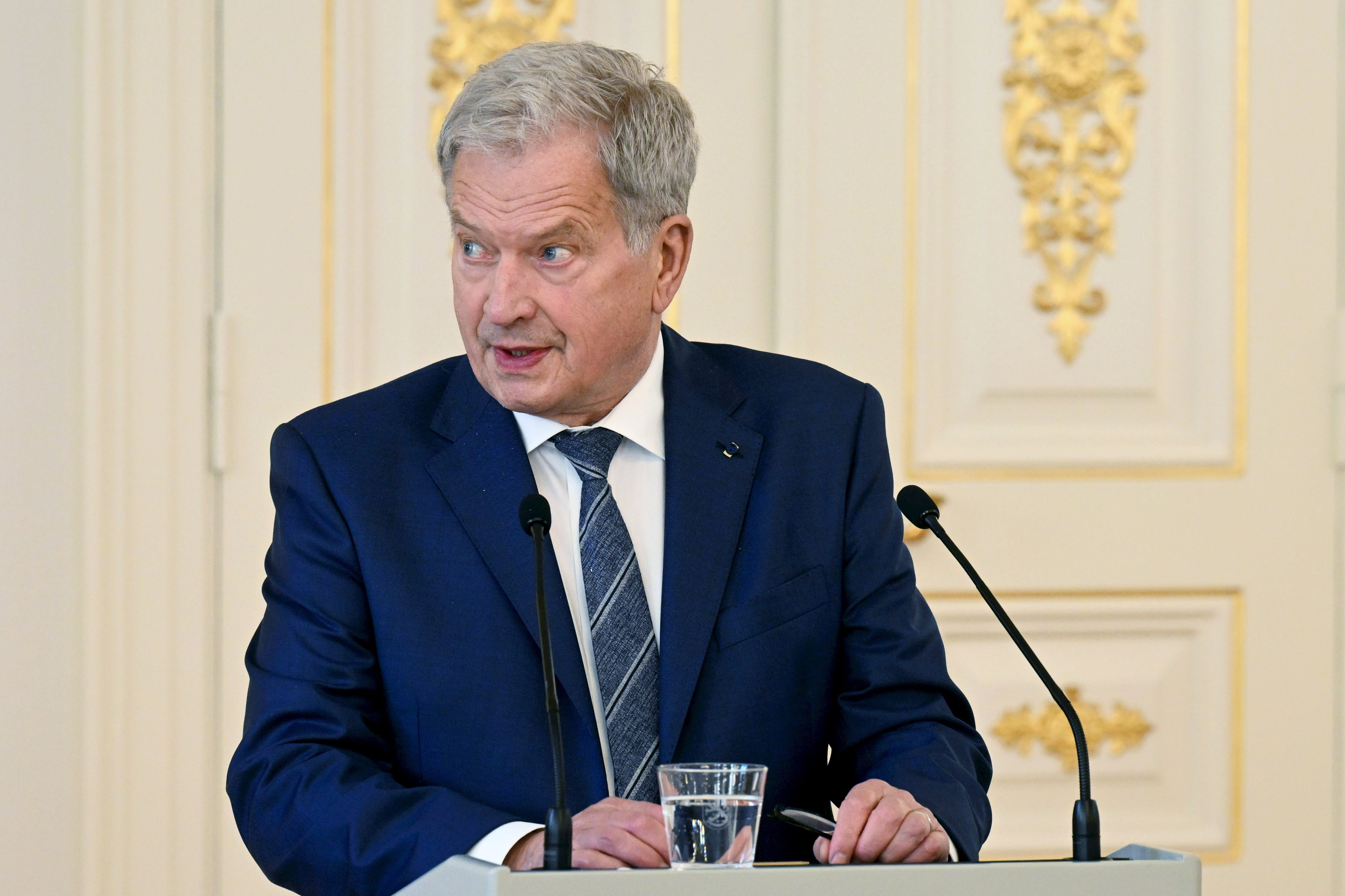 President Niinistö does not see the end of the war in Ukraine