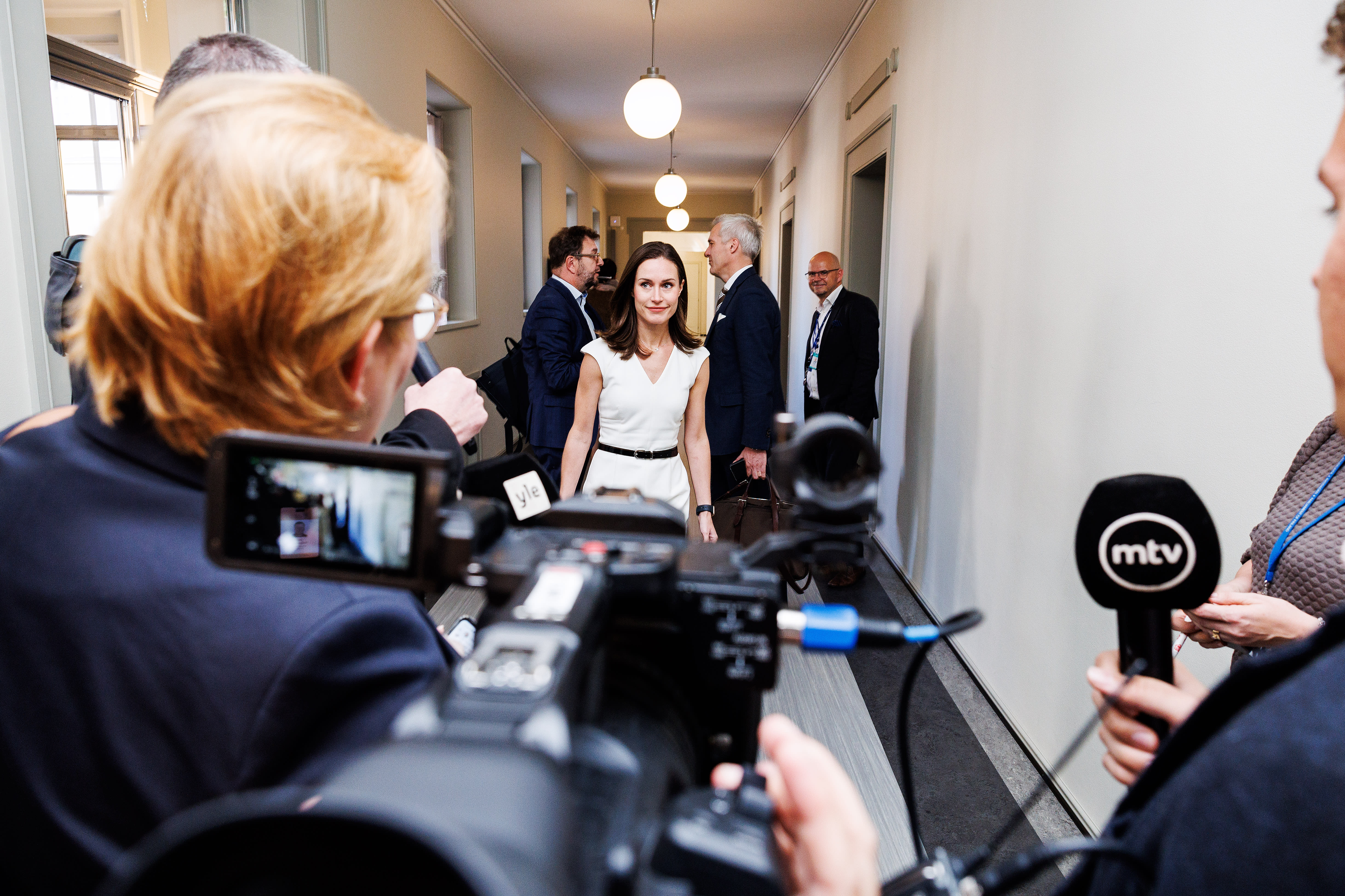 La finlandesa Sanna Marin dimite como diputada y se traslada al Instituto Tony Blair