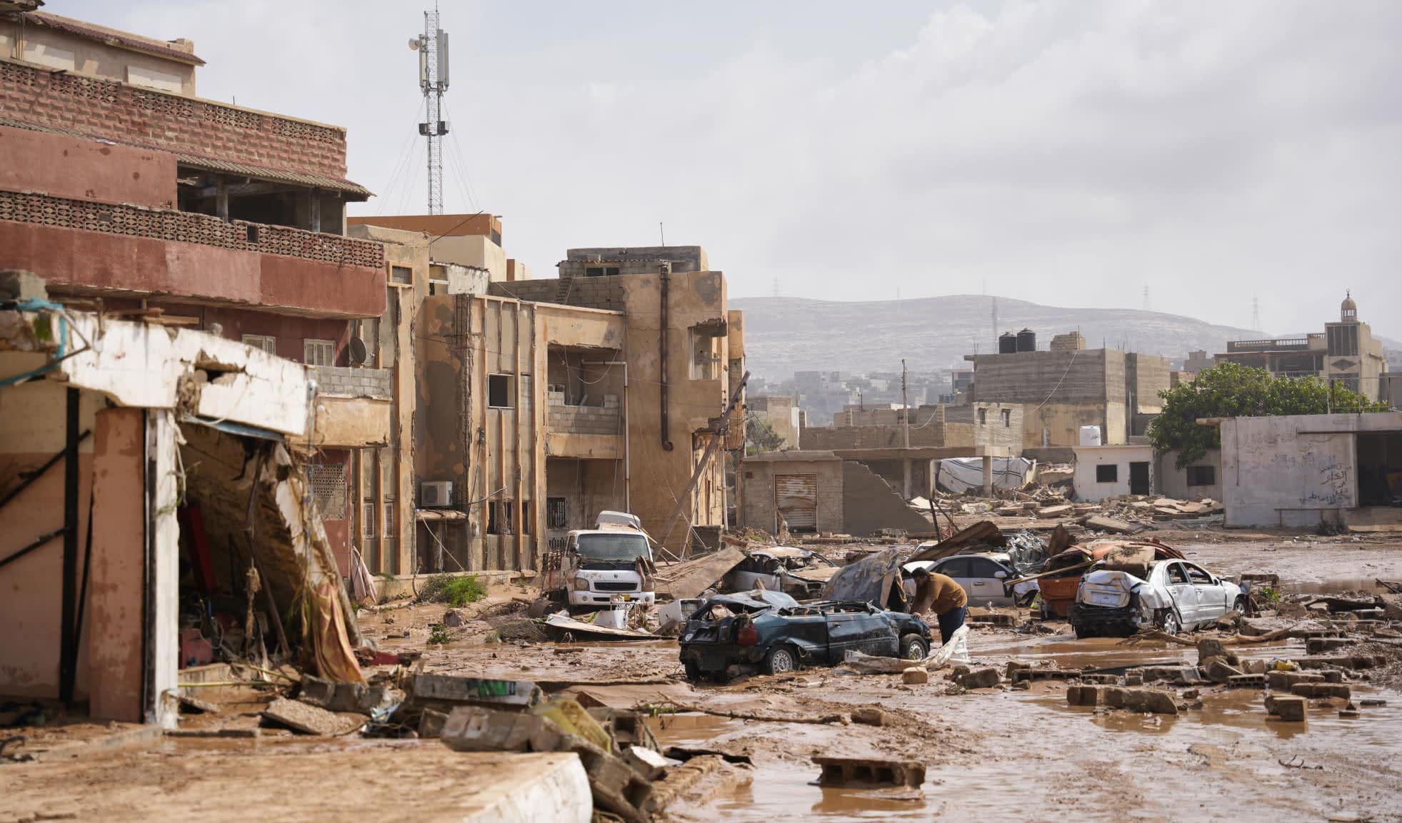 Финландия подготвя пакет от помощи за опустошената от наводненията Либия