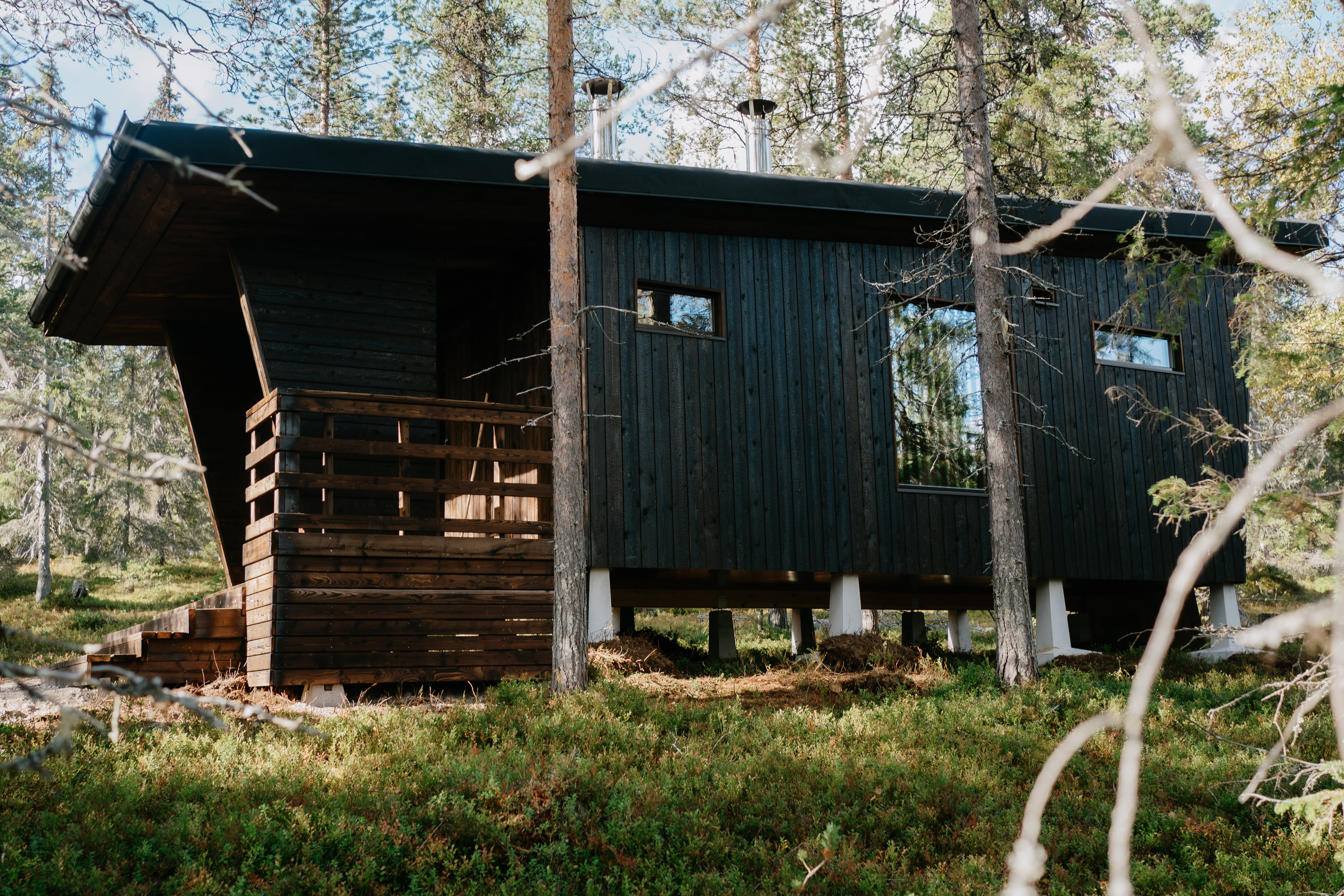 Die kühlen Sommer in Lappland seien ein Novum, heißt es in der Tourismusbranche