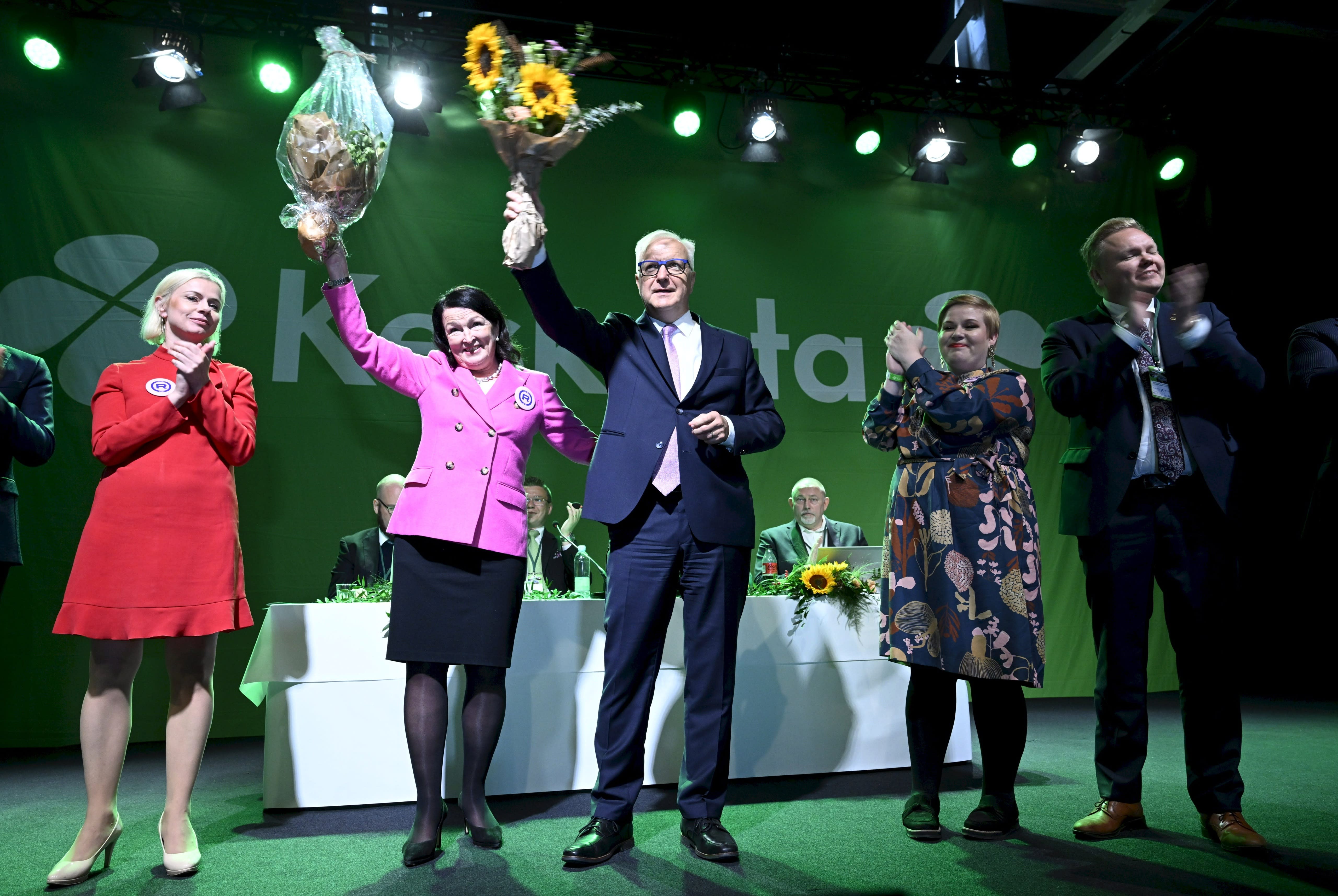 El centro apoya a Olli Rehn como candidato presidencial