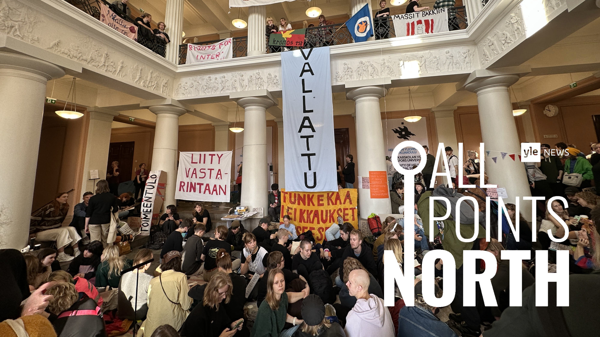 Podcast de APN: Luchando por los derechos en toda Finlandia