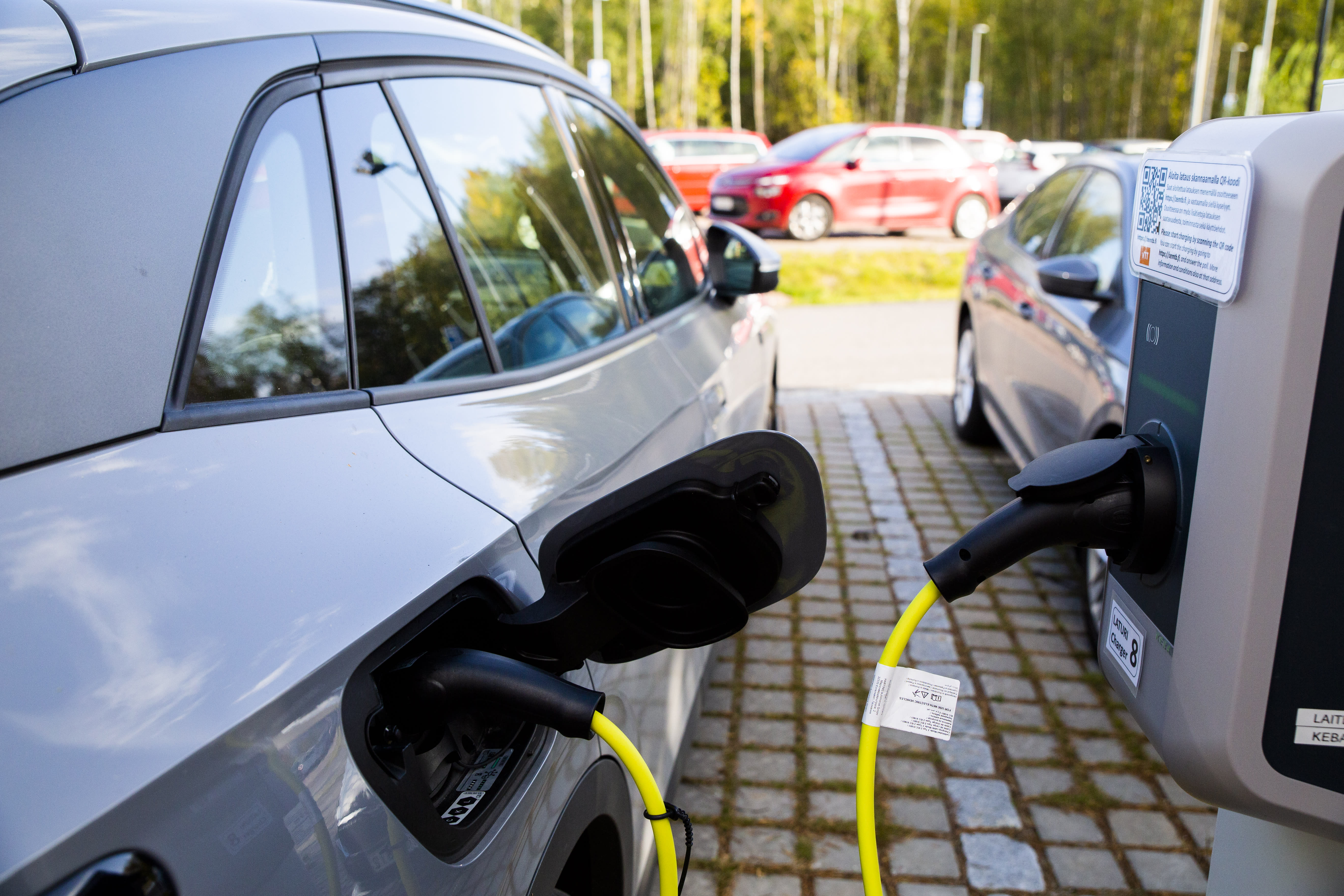 Finland will stop subsidizing charging points for electric cars