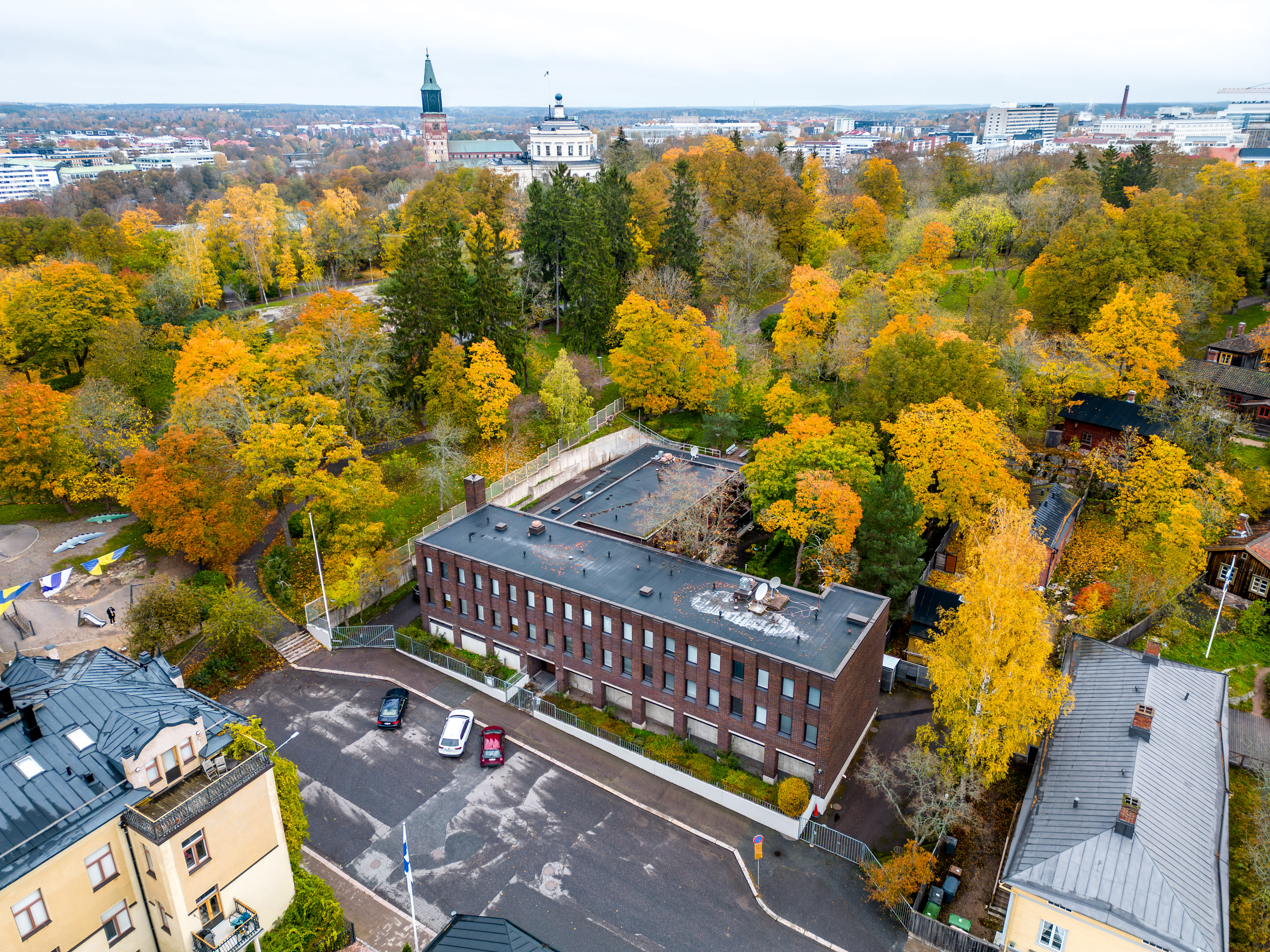 Turku compra el edificio del antiguo consulado ruso