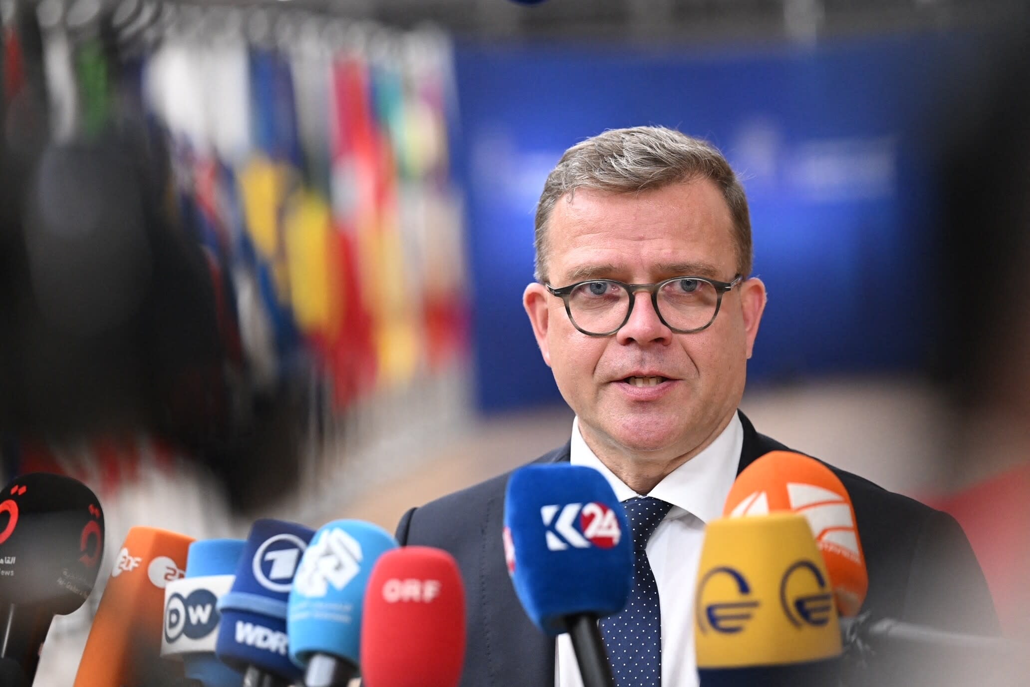Premierminister Orpo: Finnland könnte EU-Mittel für die Reparatur des beschädigten Rohrs beantragen