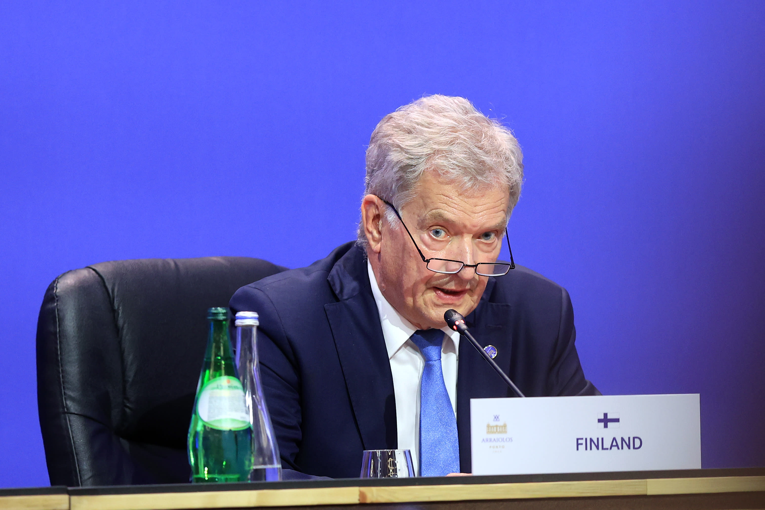 Suomen Niinistö is heading for an official visit to Poland