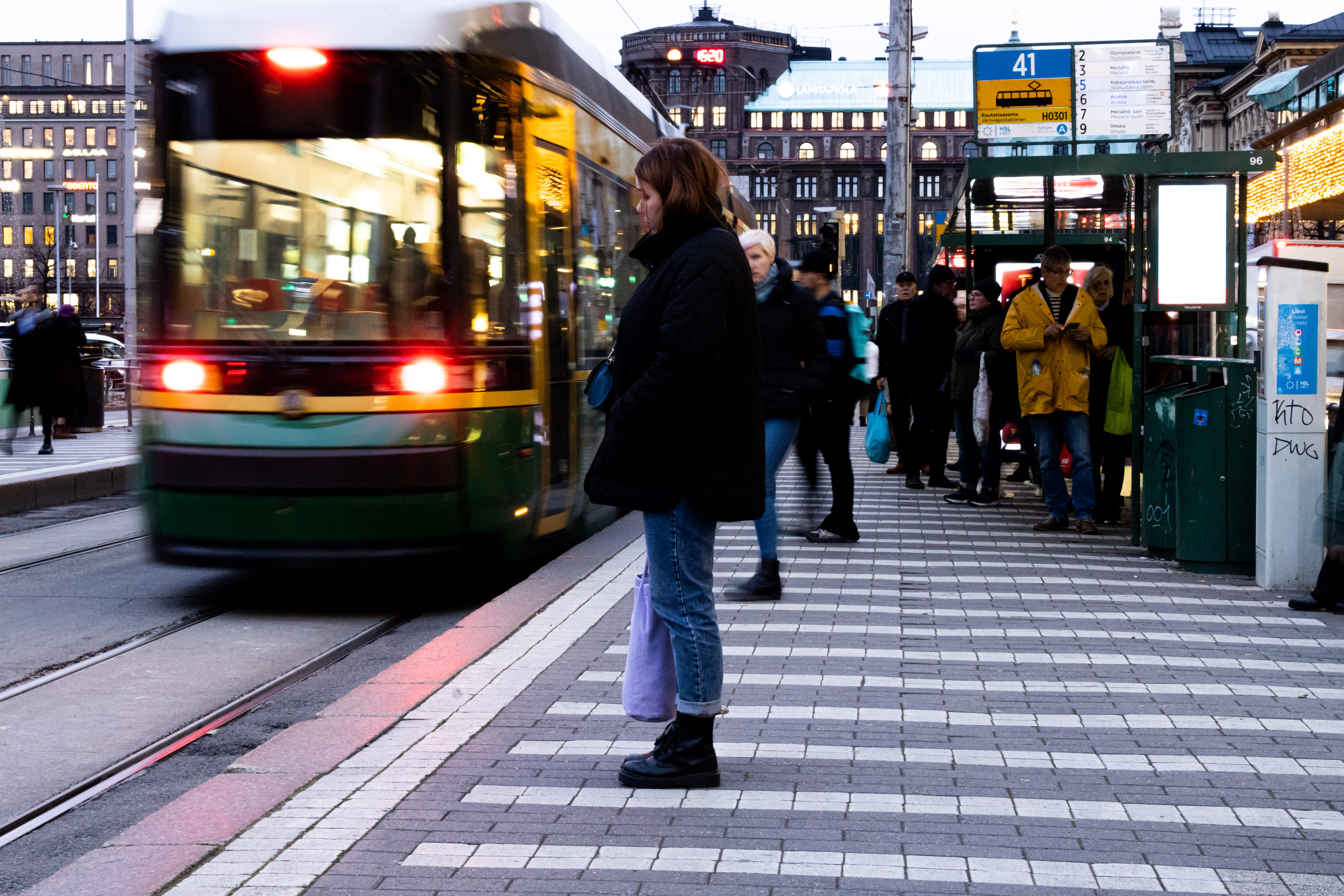No metro, tram or commuter trains: the impending traffic strike will probably hit the Helsinki region
