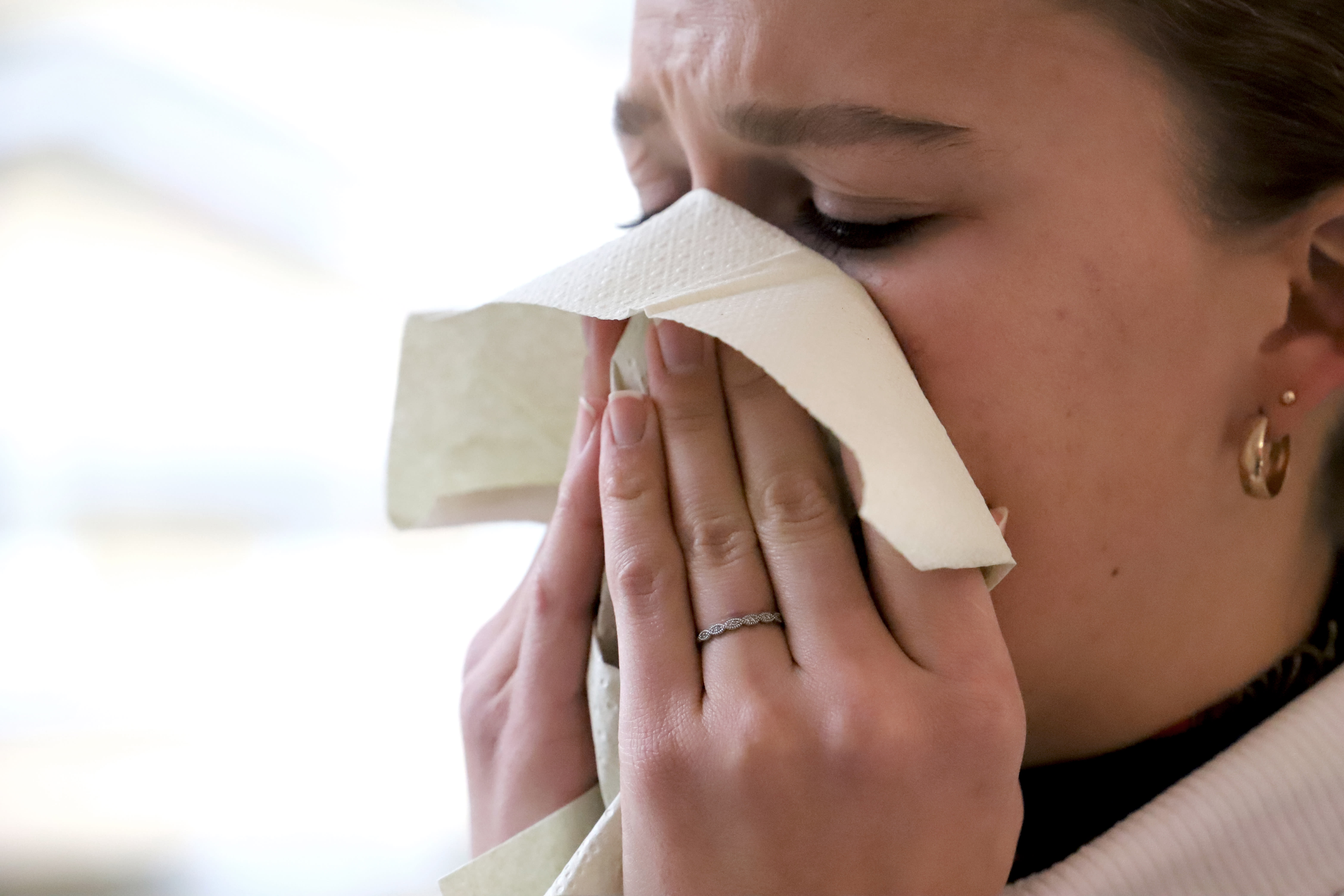 Influenza, RSV and Covid spread before Christmas