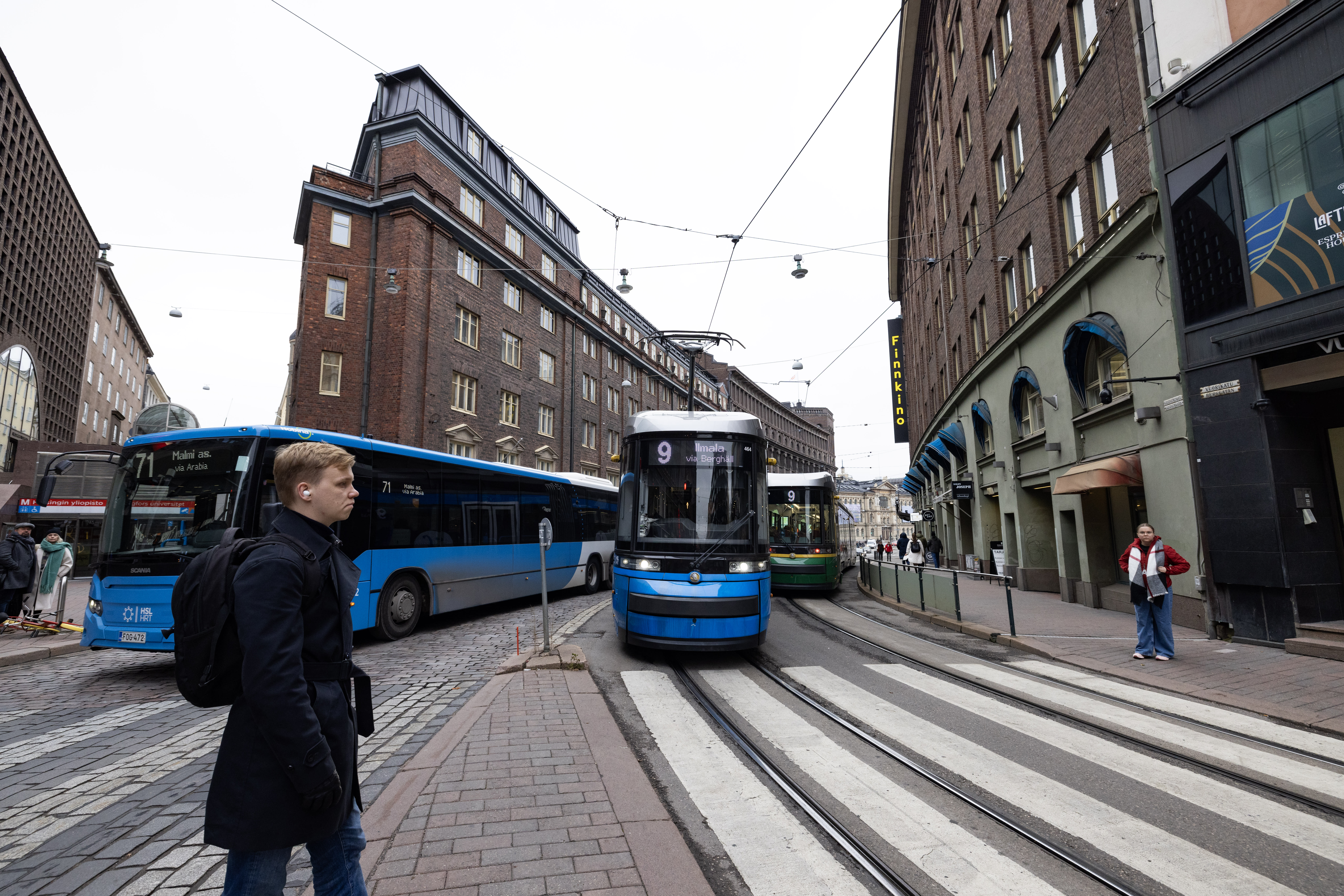 Трафикът в района на Хелзинки повишава глобите за укриване на билети