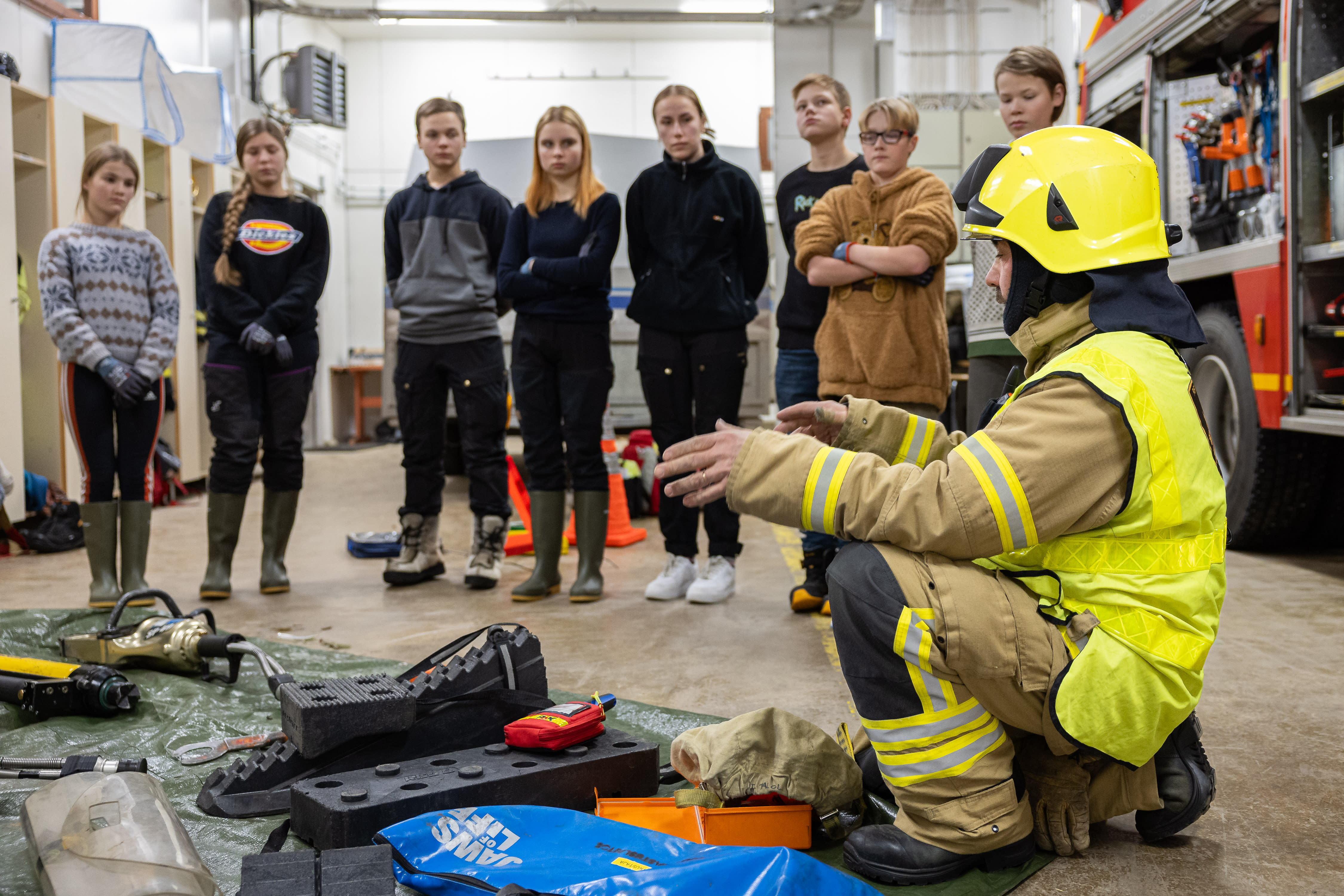 Volunteers produce half of Lapland’s emergency services
