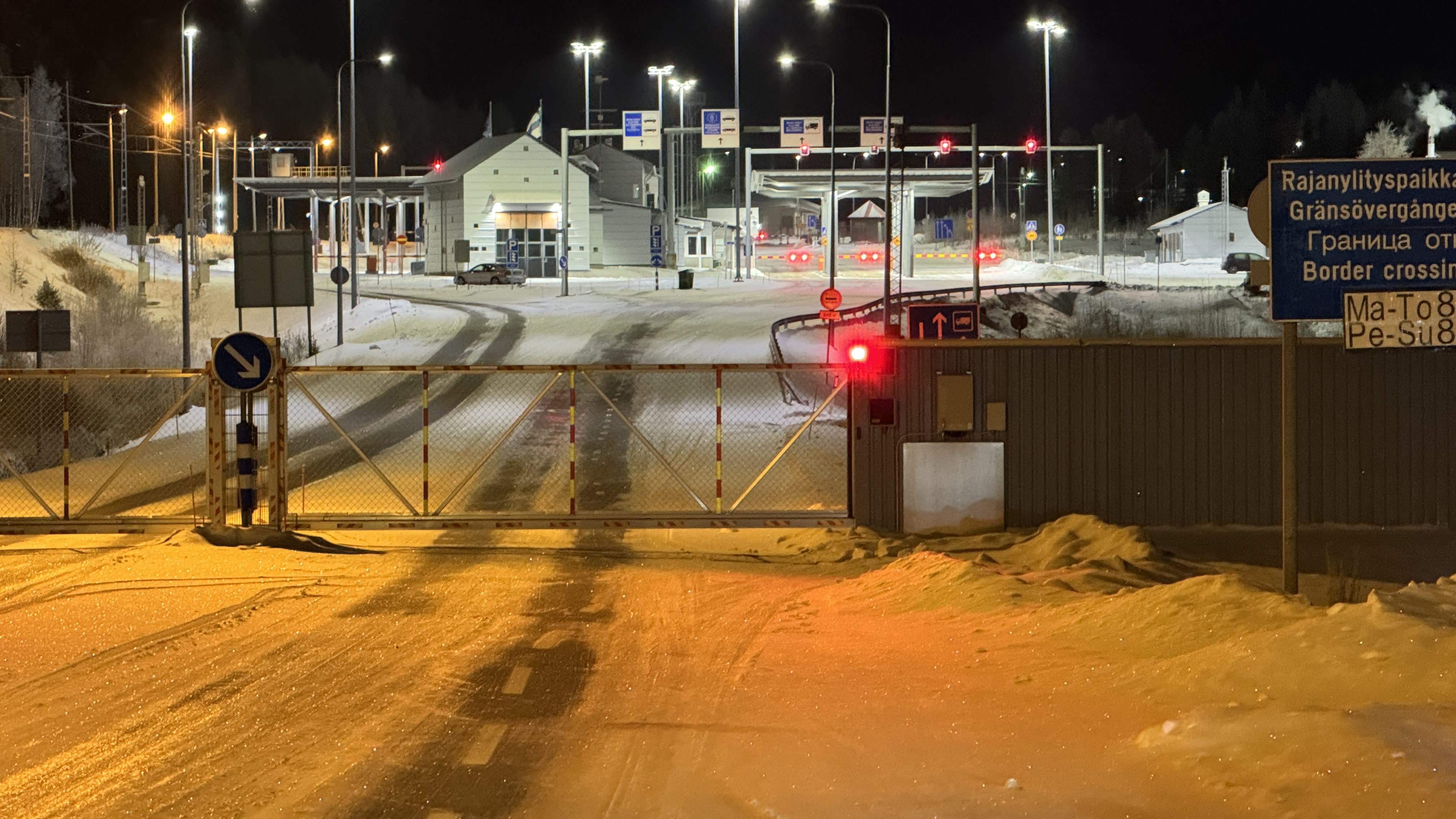 Purra: Finlandia está dispuesta a cerrar toda la frontera con Rusia
