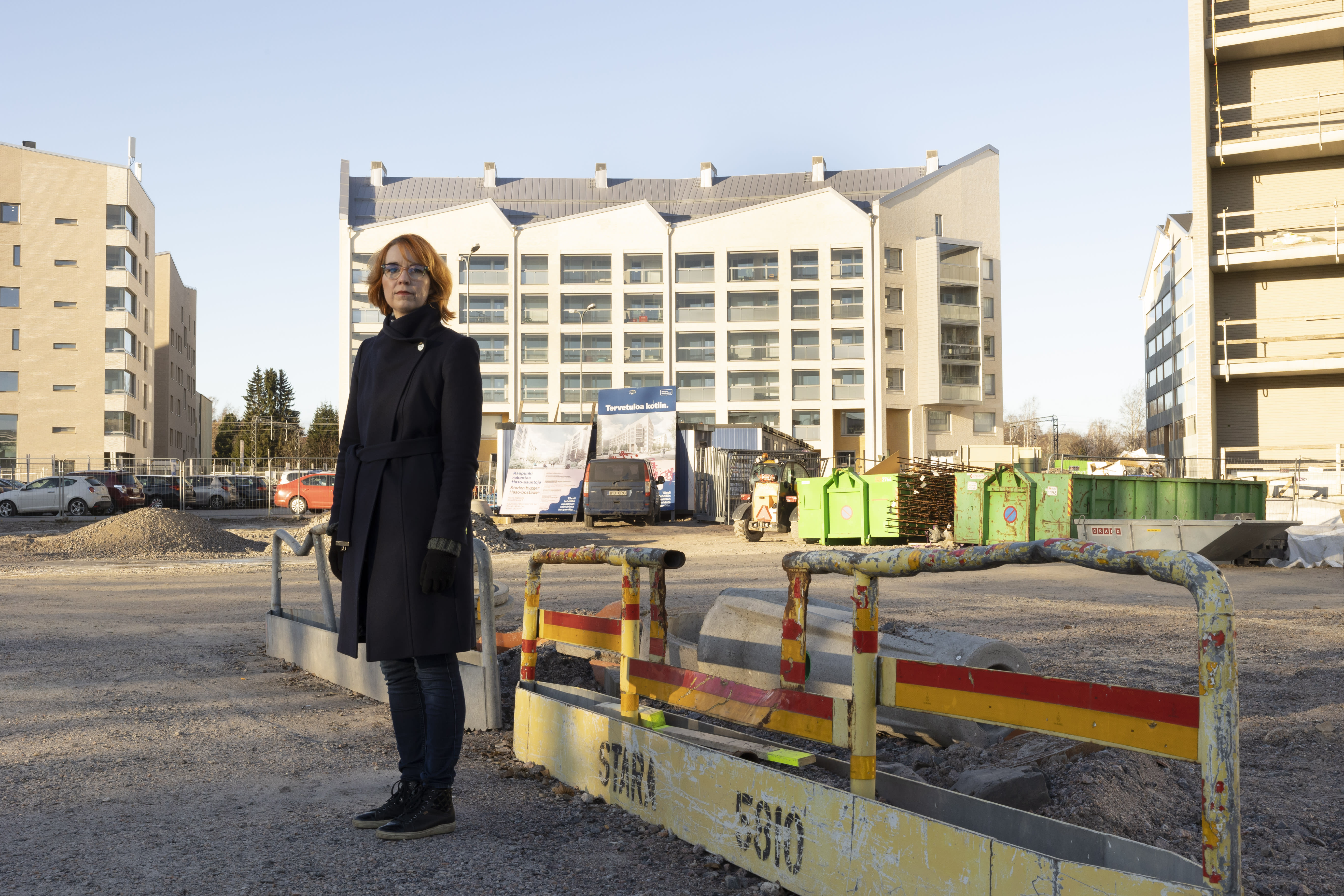 ヘルシンキの建設業の減少は将来住宅不足を意味する可能性がある