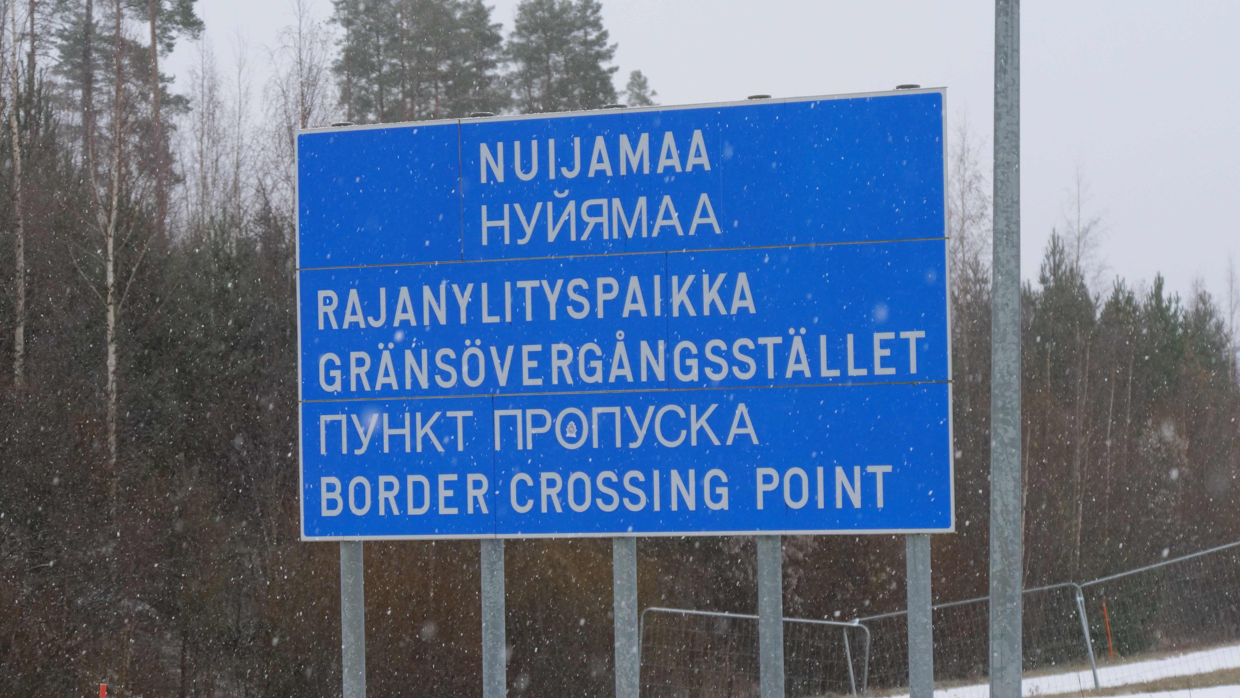 핀란드는 크리스마스 전에 동부 국경을 다시 열 수 있다