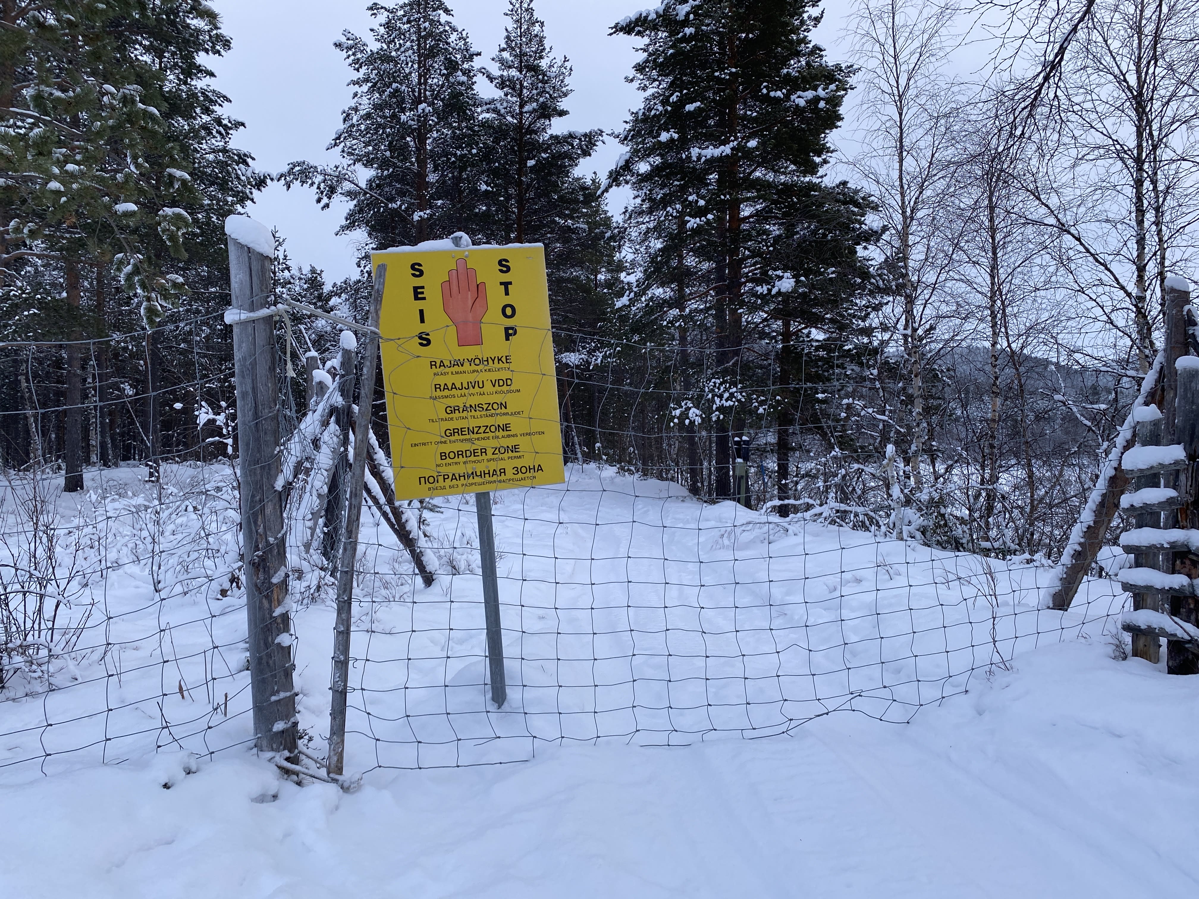 Sempadan Finland akan ditutup "sangat membahayakan" hak pencari suaka, kata Pesuruhjaya Kesaksamaan