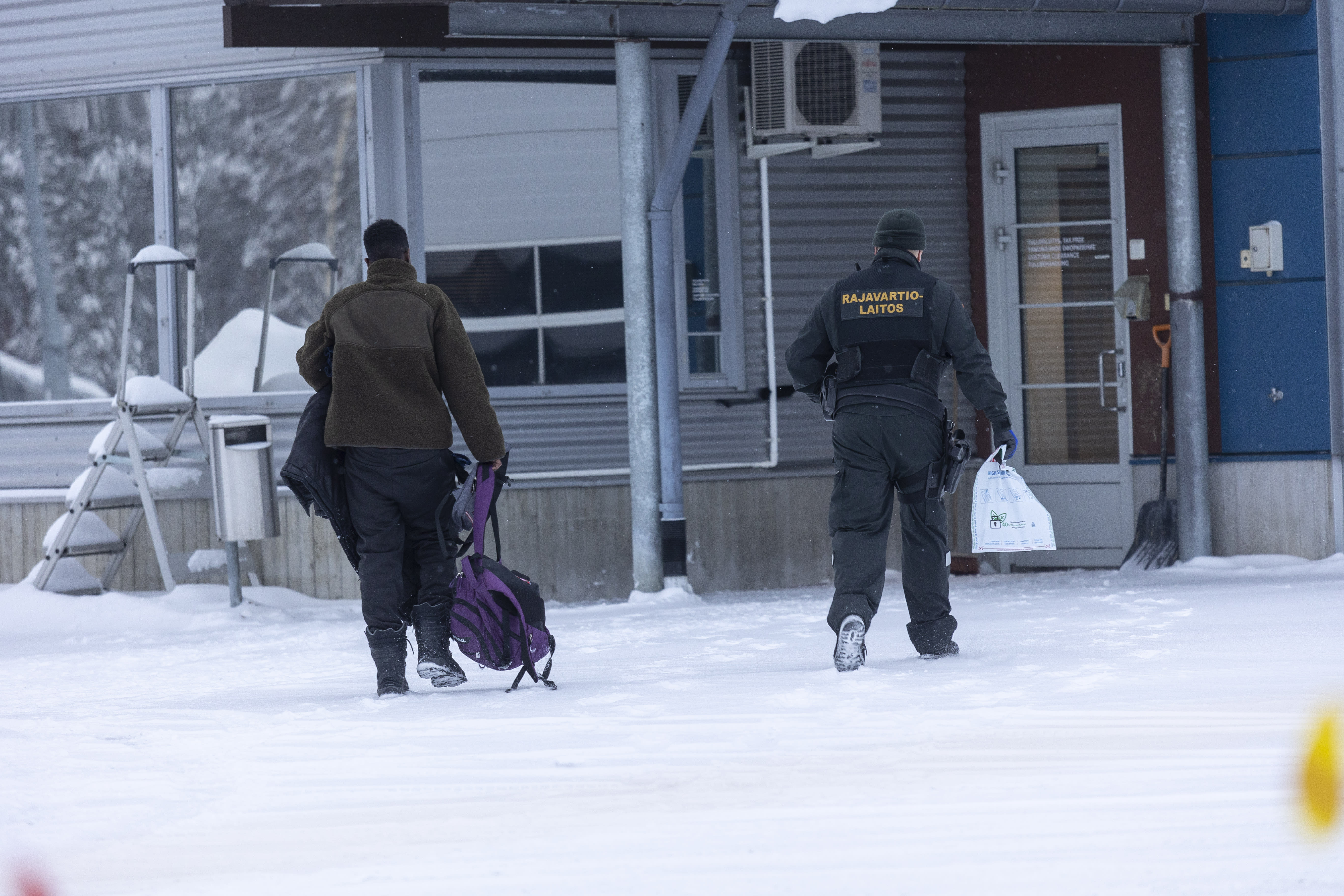 Finland suspects 1,000 asylum seekers of committing border crimes