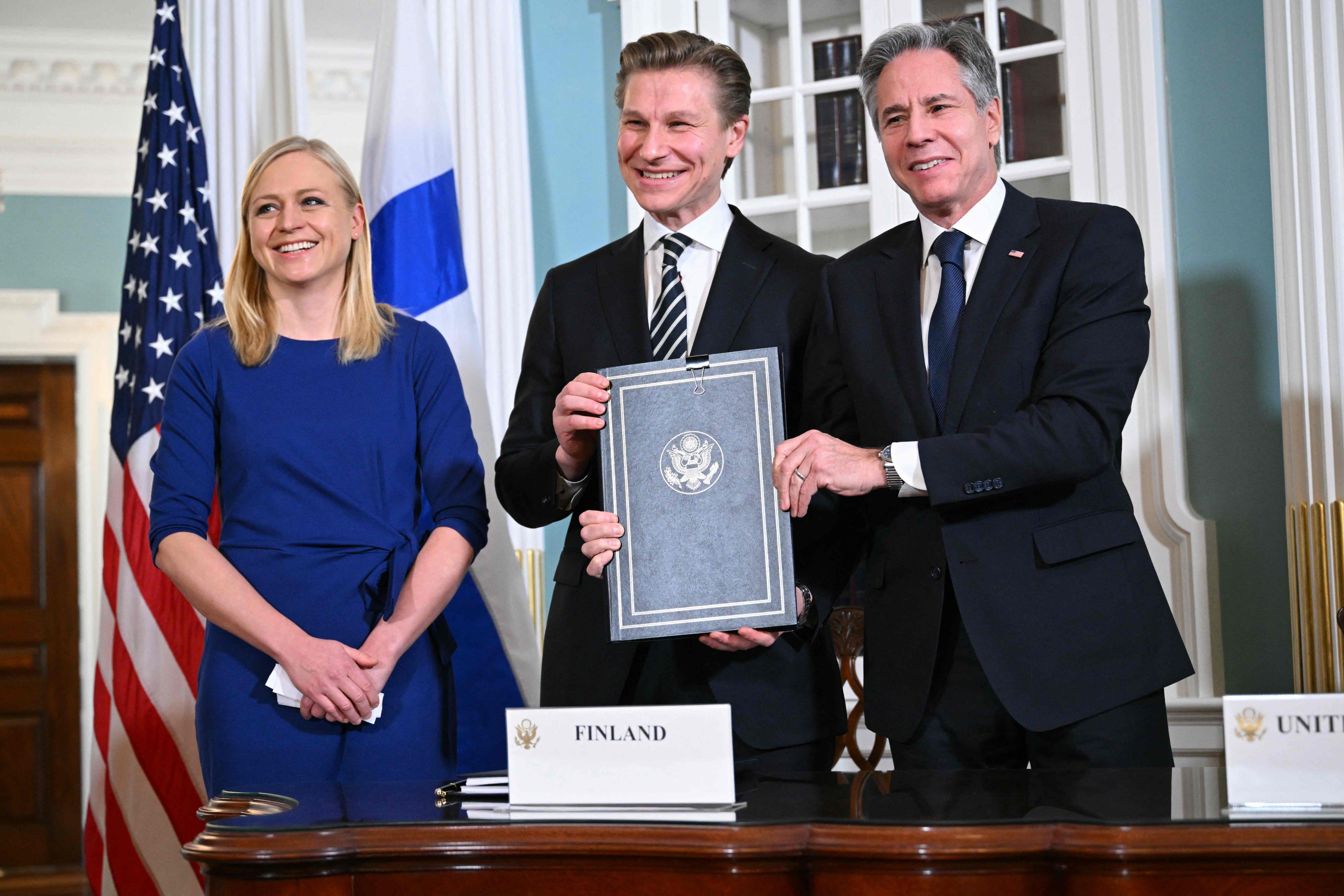 See: Finland and the United States sign a major defense contract